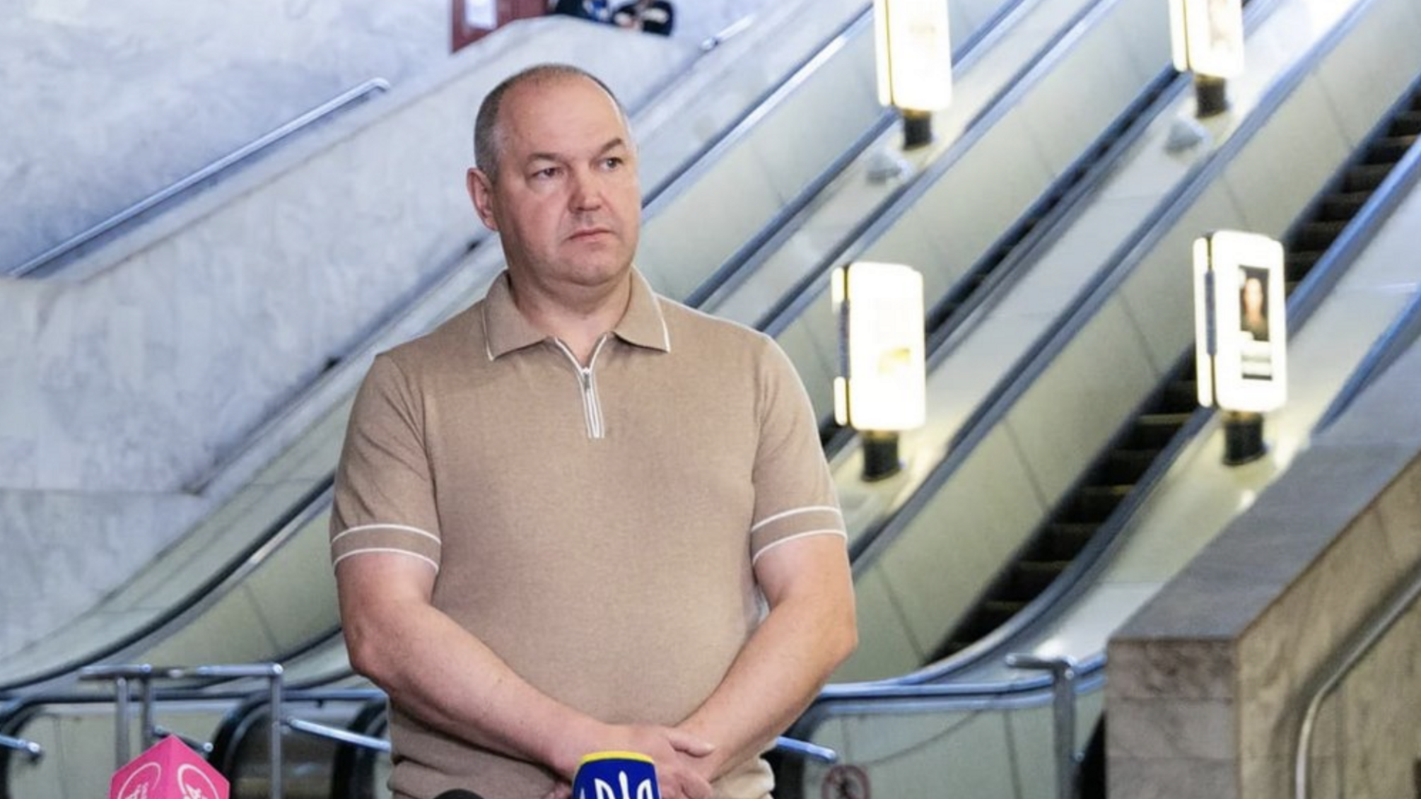 Виконувач обов’язків начальника КП «Київський метрополітен» Віктор Вигівський