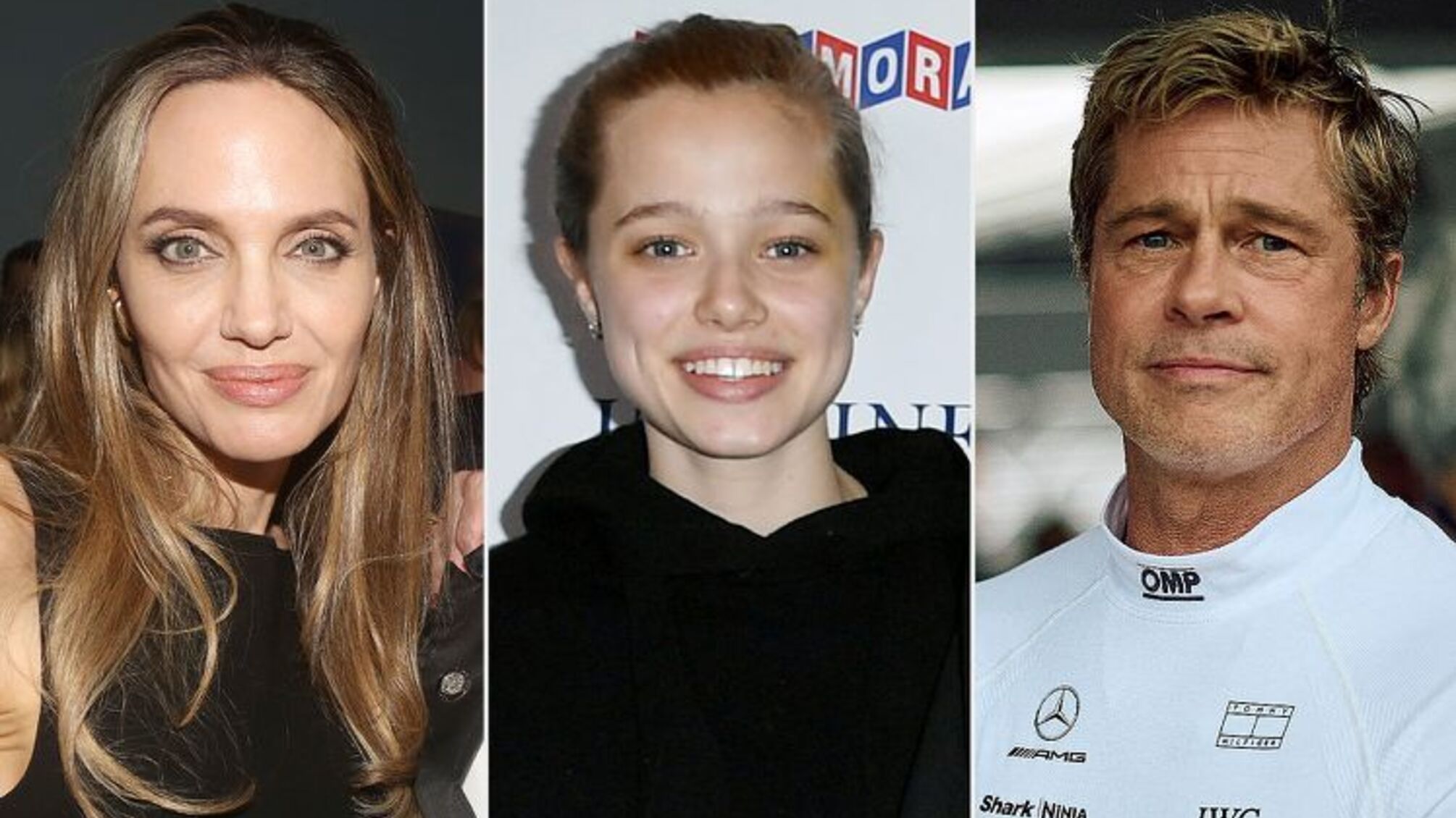 Анджеліна Джолі, Бред Пітт і дочка Шайло