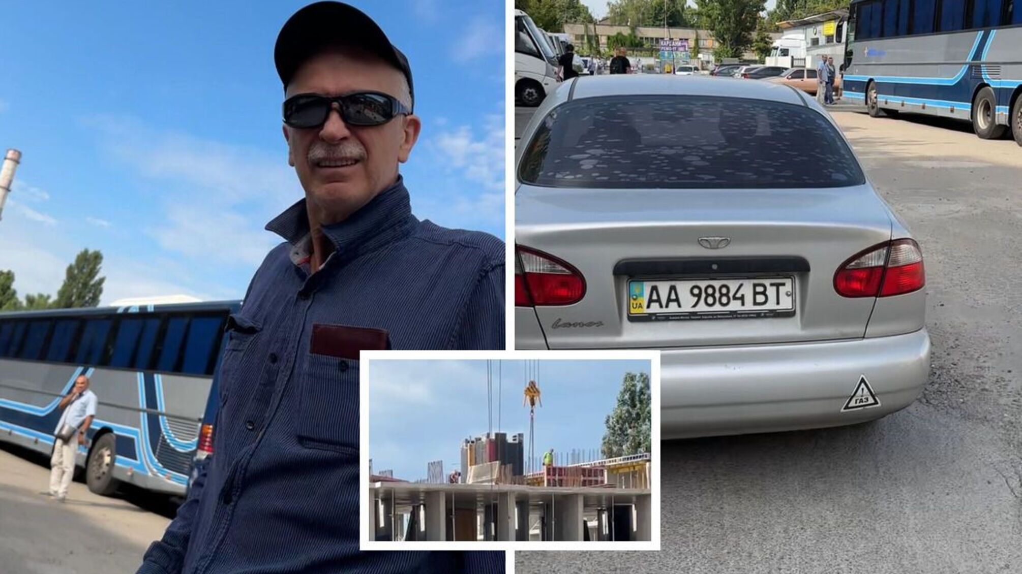 Сбежал на служебном авто: директор ГАТП Николенко отказался комментировать несанкционированную застройку научных земель