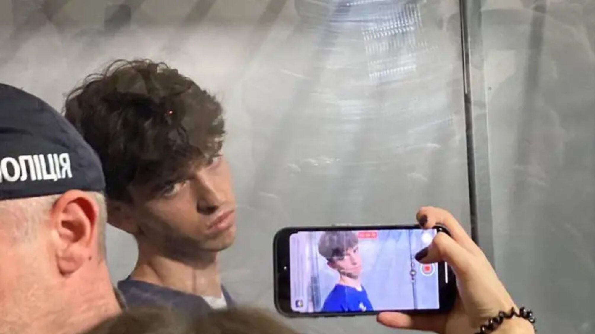 В'ячеслав Зінченко, якого підозрюють у вбивстві Ірини Фаріон, під час обрання запобіжного заходу