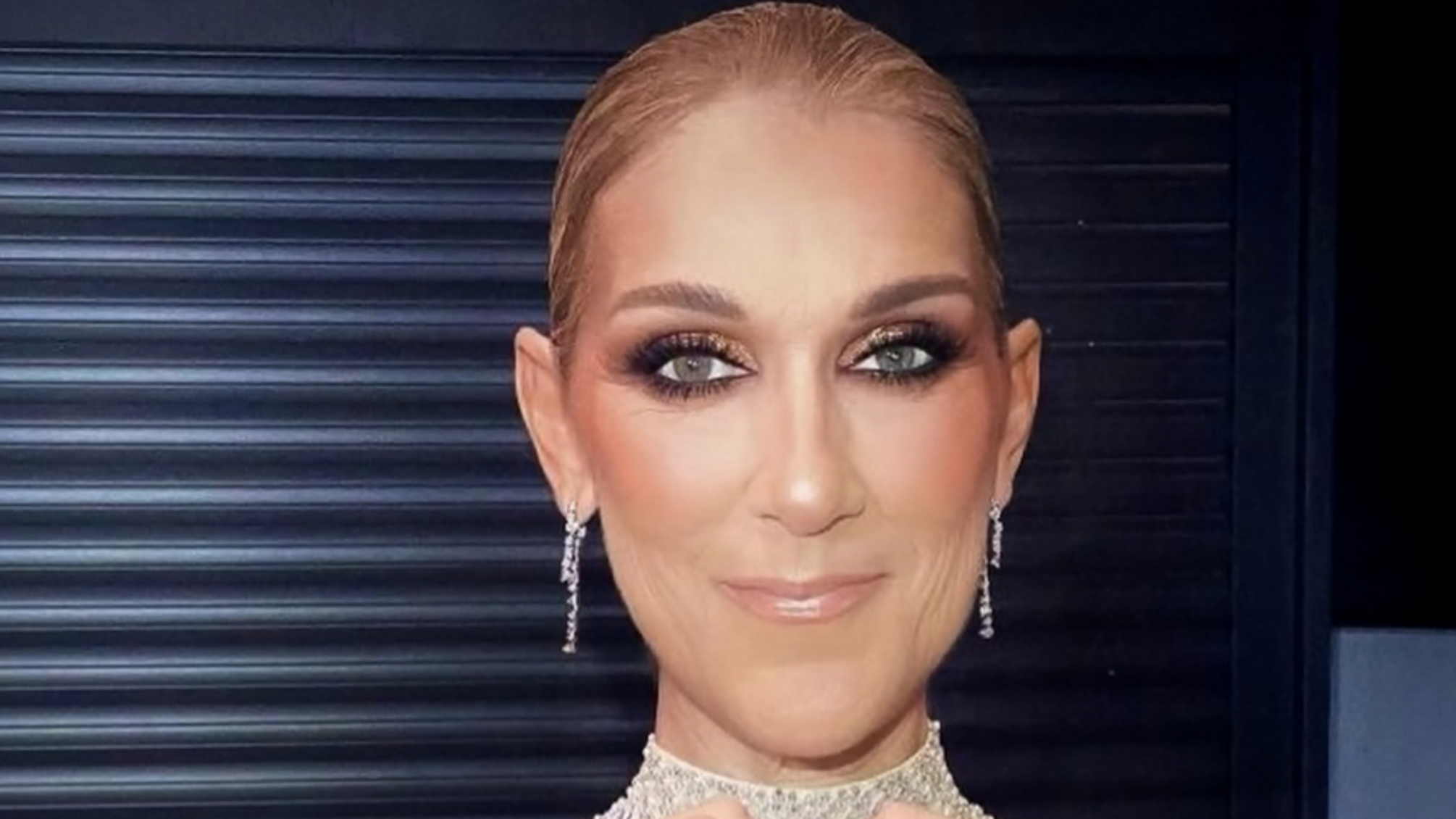 Селин Дион впервые за долгое время вернулась на сцену