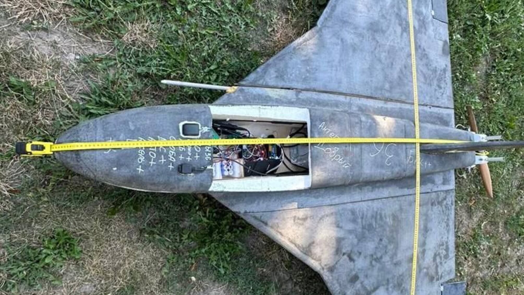 Фанерный дрон-обманка 'Гербера'