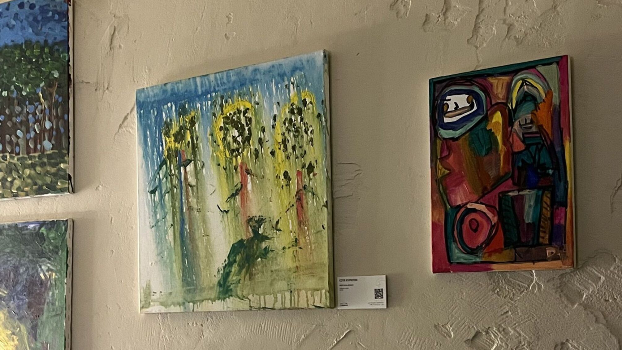 Оля Ставникович занимается с художниками с инвалидностью уже 4 года