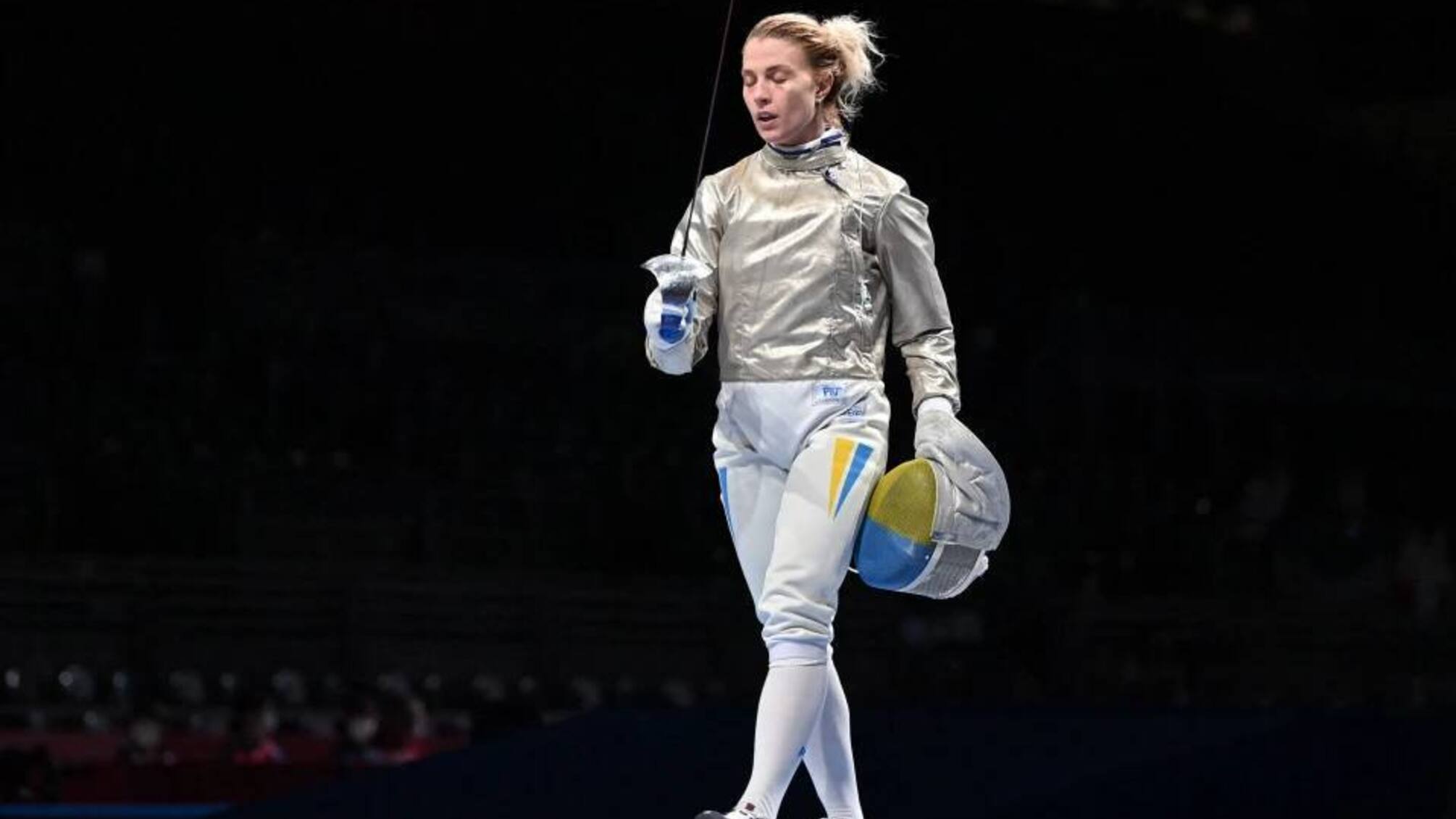 Саблю олимпийской чемпионки Ольги Харлан продадут на благотворительном аукционе