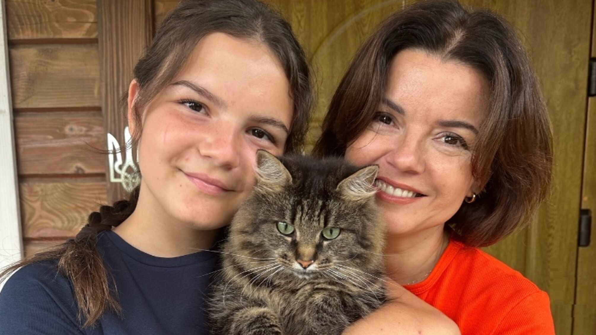 Семья снова вместе: Маричка Падалко благодарит Чехию за поддержку