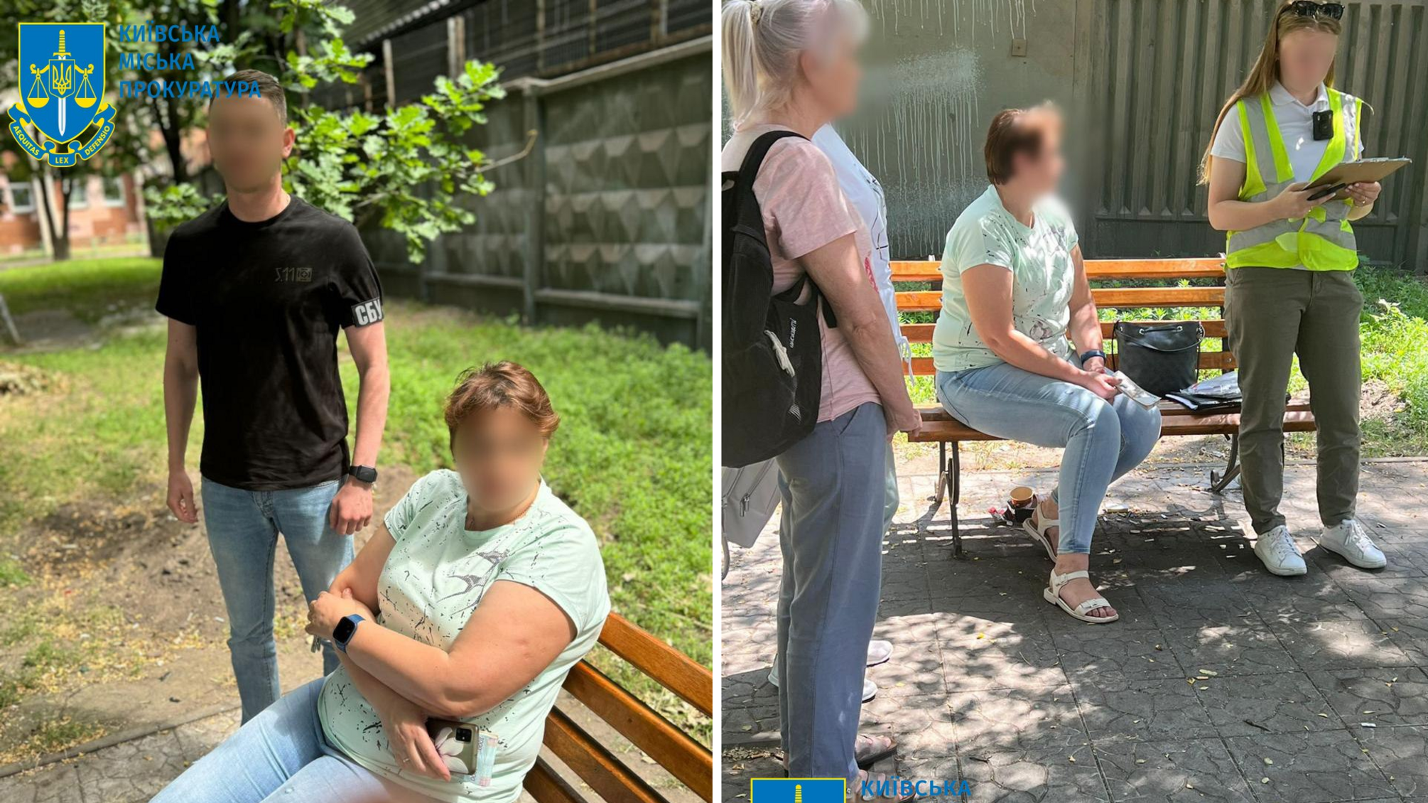 В Киеве чиновница благоустройства захотела легких денег и погорела на взятке