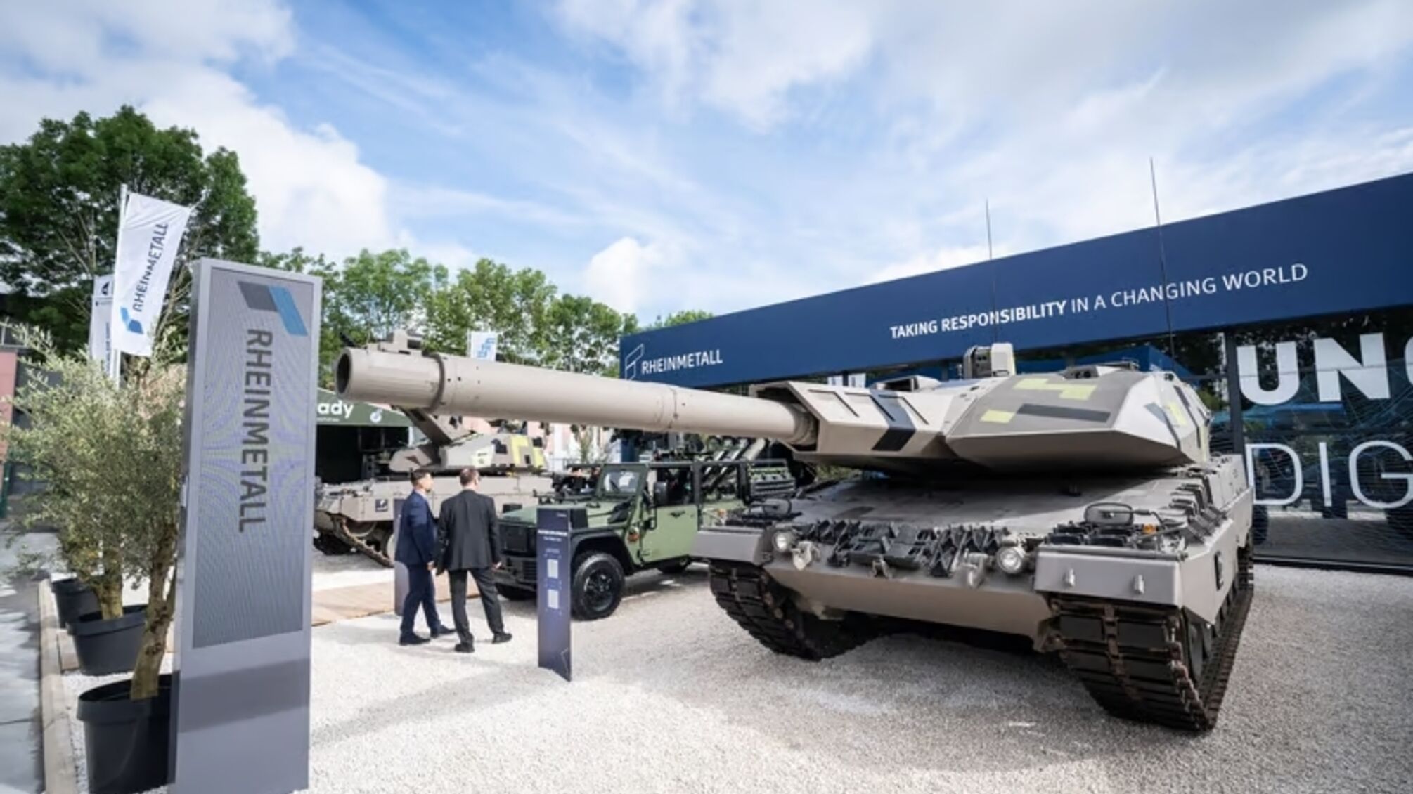 Найбільше замовлення Rheinmetall: контракт з Італією на 20 мільярдів євро