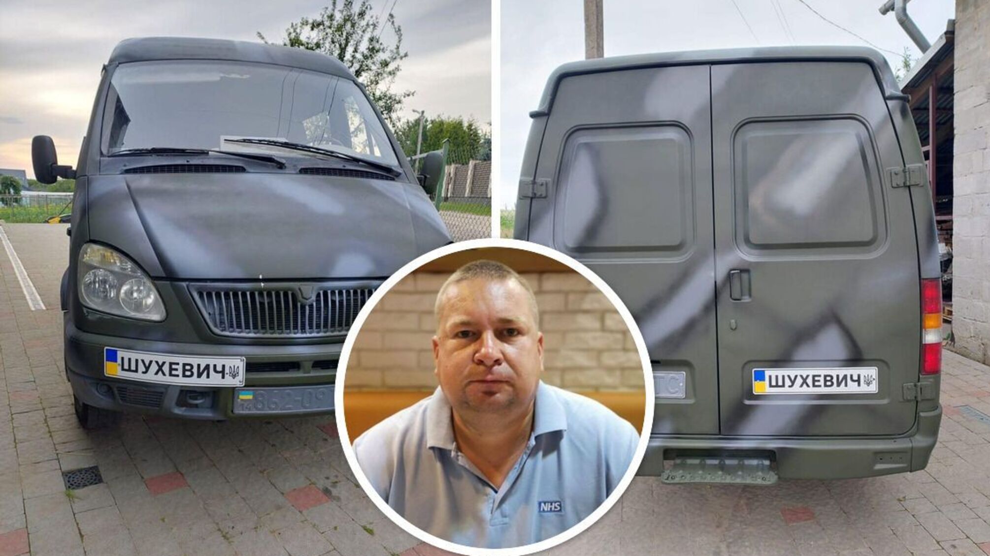 Львівський стопкорівець Віктор Палас організував відправку авто для бійців на фронті