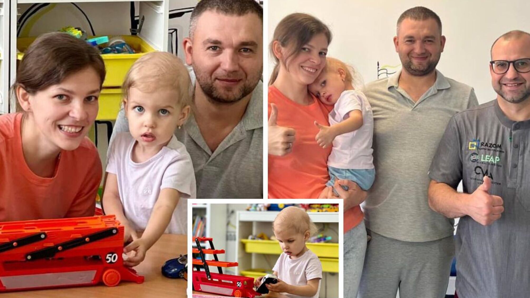 2-річній дівчинці у Львові видалили пухлину вагою більше 1 кілограма