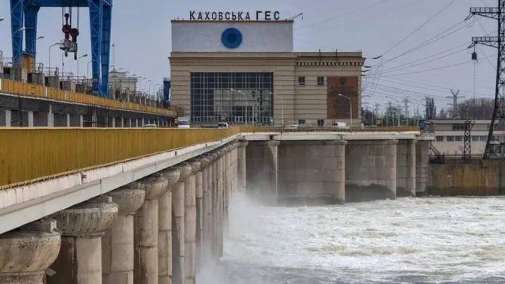 Підрив Канівського та Київського водосвовищ : в Укргідроенерго заявили, що повтор Каховської трагедії неможливий