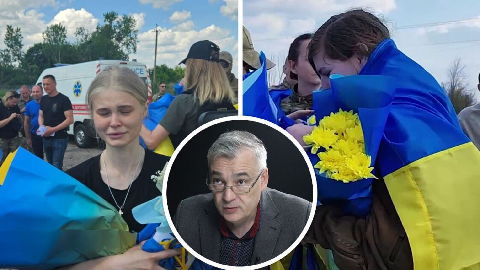 Україна та Росія завершили обмін полоненими: 90 військовослужбовців та 10 цивільних повернулися додому