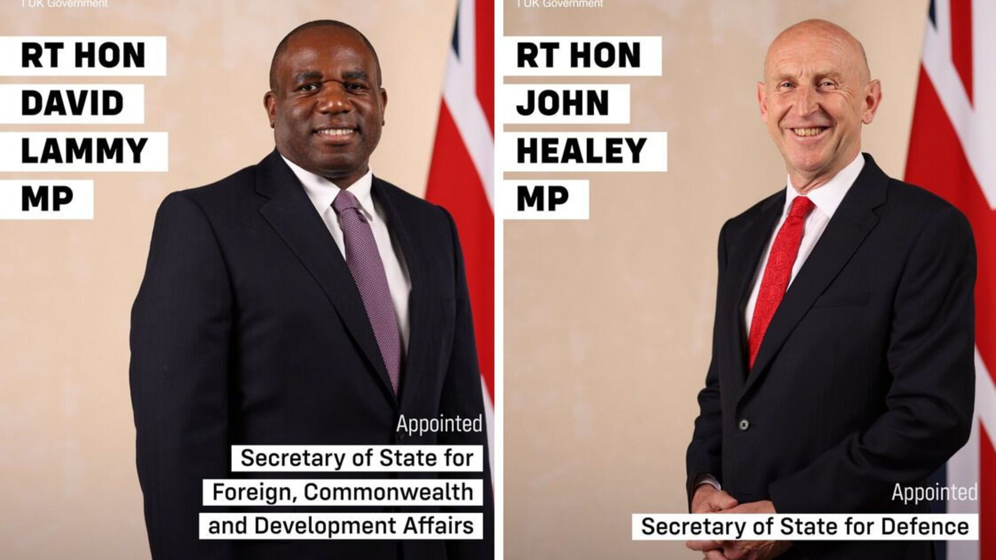 Кир Стармер сформировал новое правительство: первые кадровые изменения