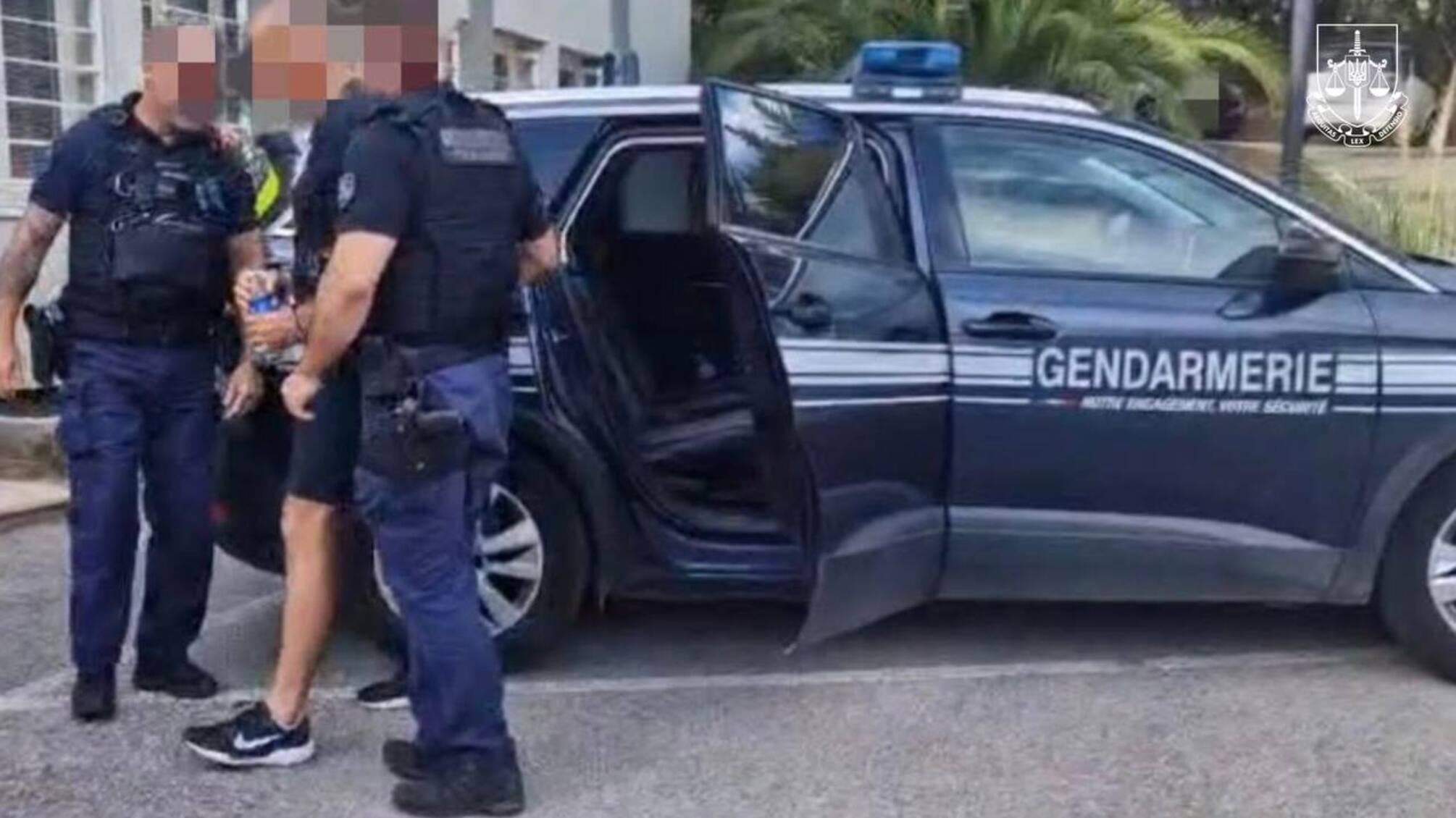 Французькі та українські копи затримали лідера банди 'Залютинських'