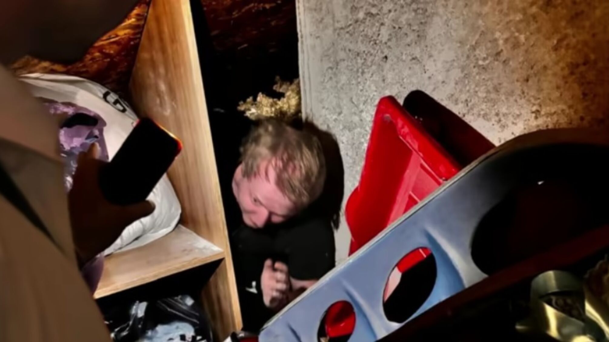 На чердаке скрывался бывший прокурор Ильницкий