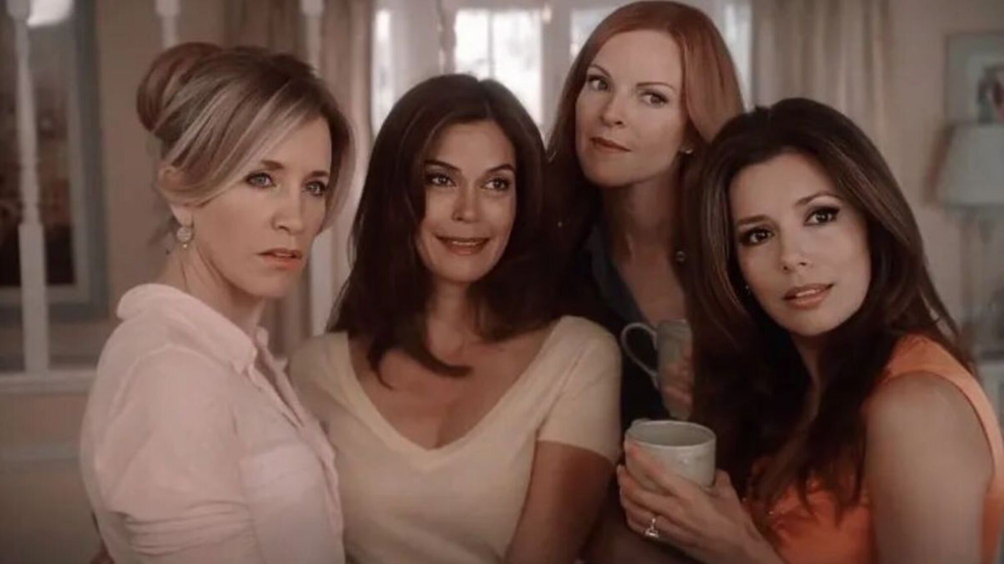 20-я годовщина 'Отчаянных домохозяек': актеры готовят специальную встречу