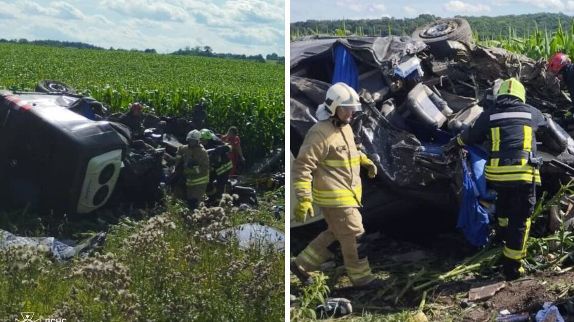 Масова аварія на Рівненщині