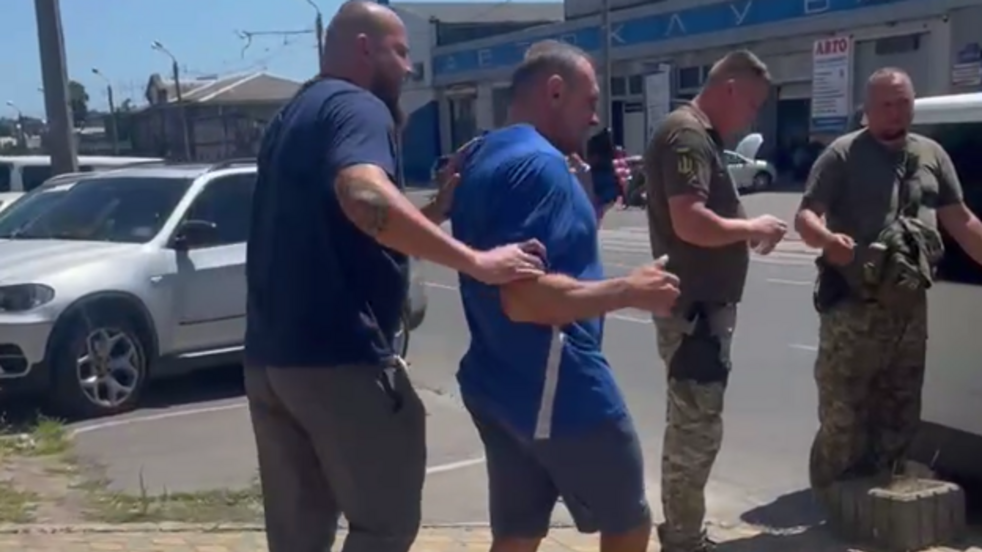 В Одесі фітнес-тренер обматюкав ветерана і образив всіх військових