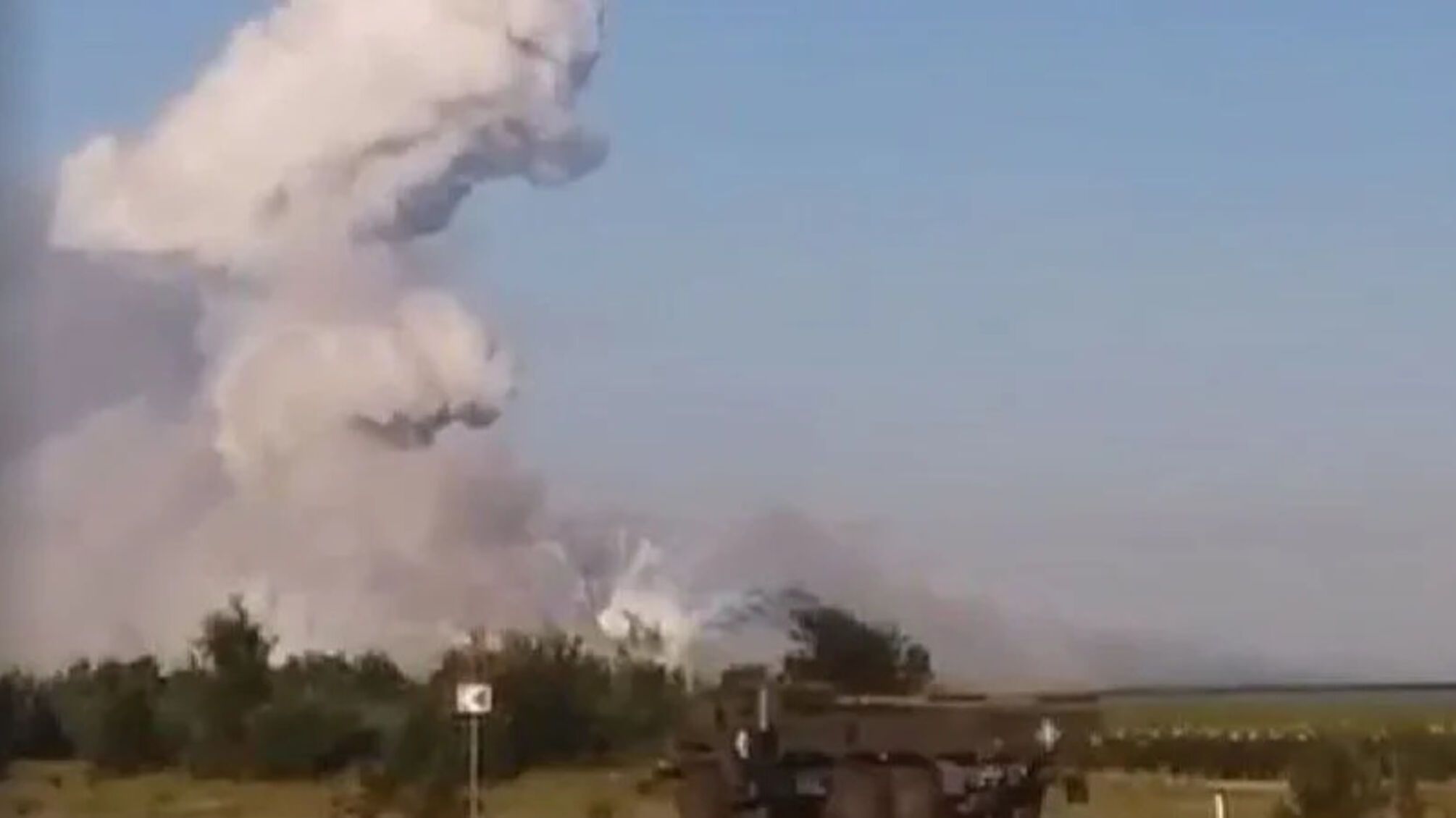 У Воронезькій області ввели надзвичайний стан через вибухи на складі боєприпасів