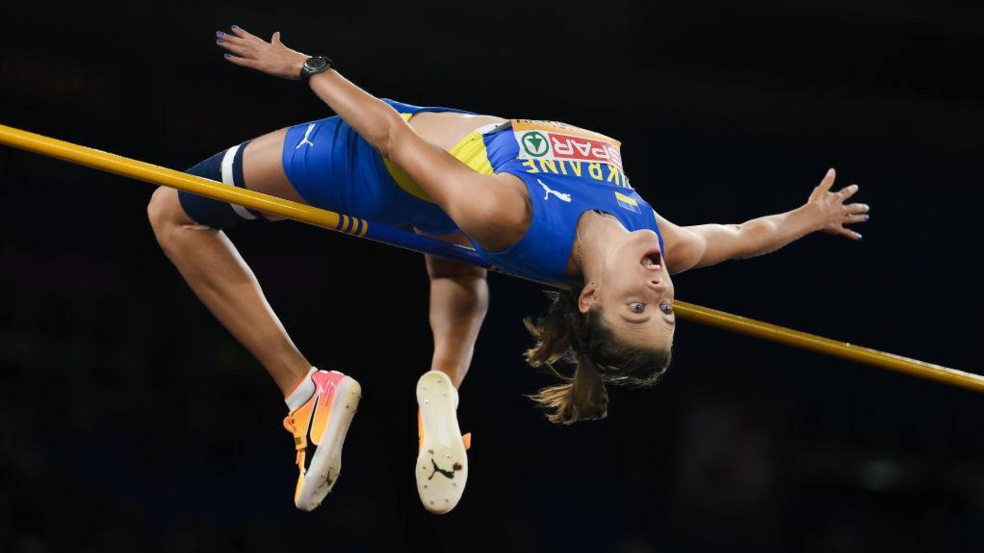 Ярослава Магучіх встановила світовий рекорд у жіночих стрибках у висоту