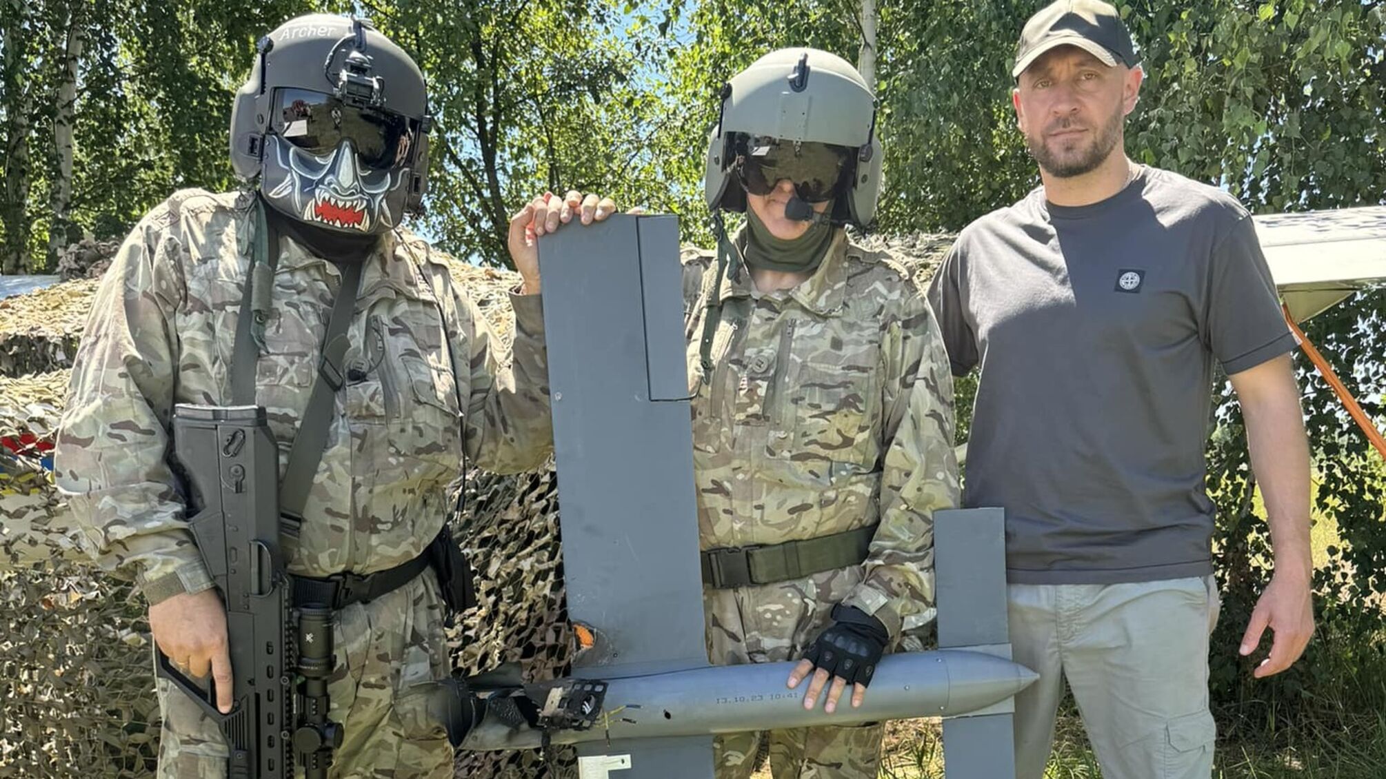 Волонтеры передали авиаторам ГУР легкомоторный самолет для борьбы с разведдронами'