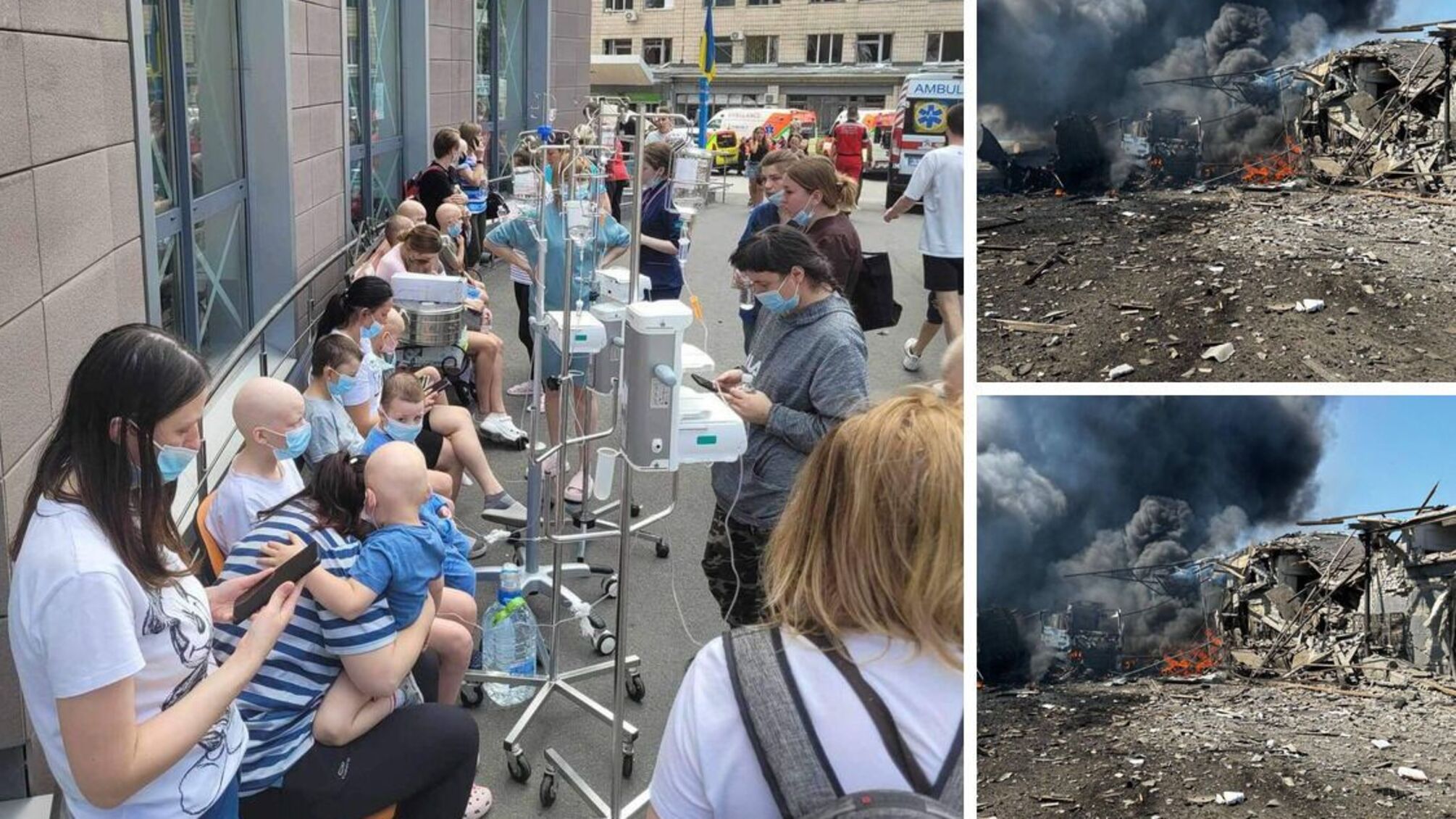 На данный момент известно о 23 погибших в Украине в результате масштабной ракетной атаки.