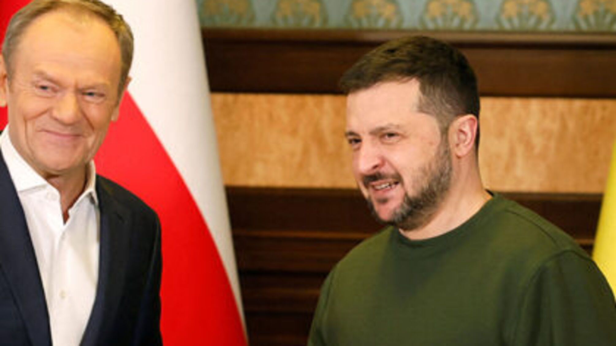 Польща готова передати Україні 20 літаків МіГ-29: зустріч Зеленського і Туска у Варшаві