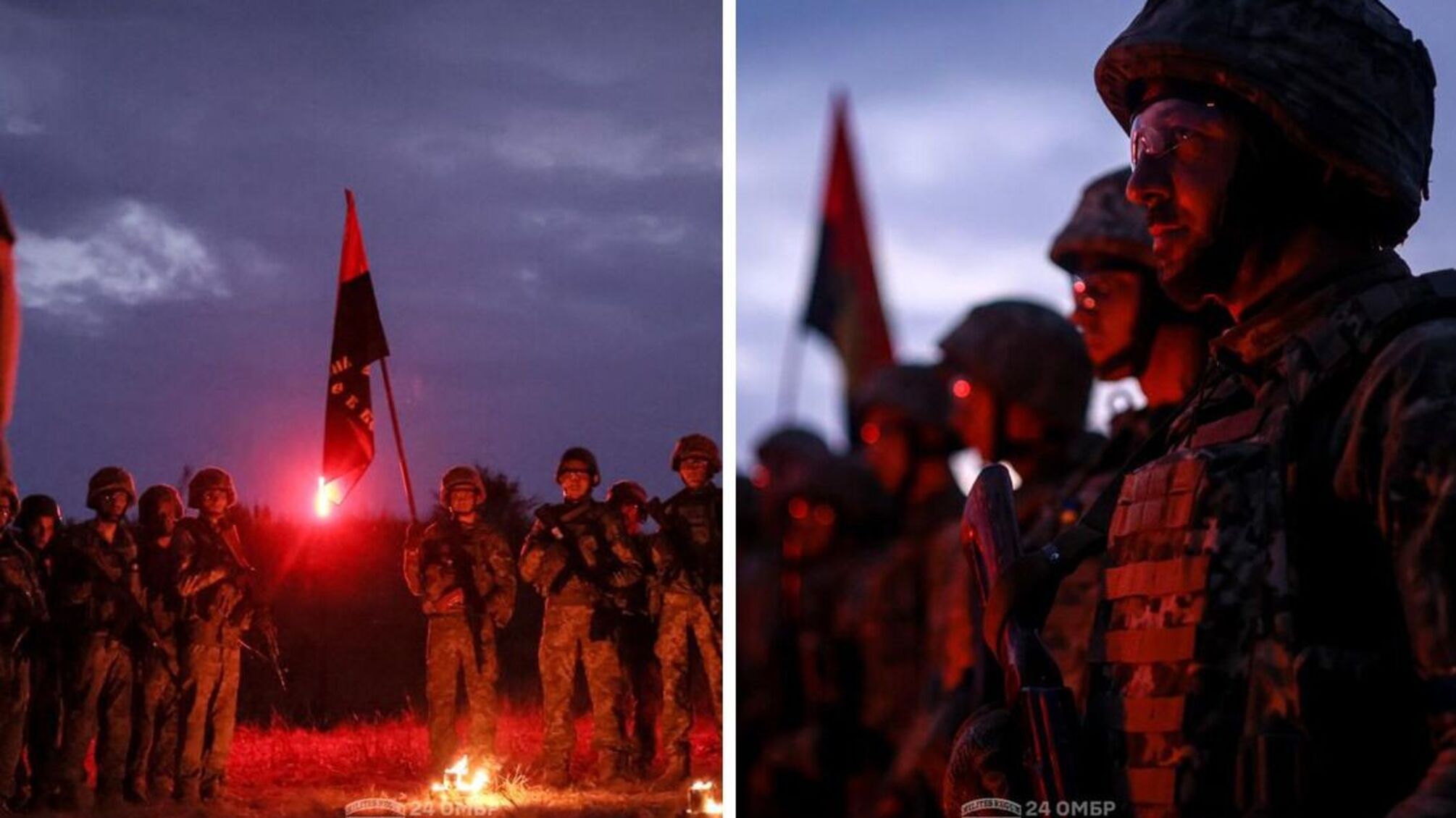 Колишні ув'язнені приєдналися до 24 ОМБр та створили батальйон 'Характерники'