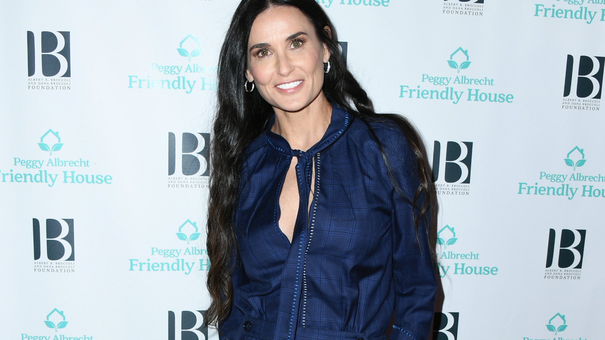 Деми Мур очарована новой книгой Гарри Джанетти