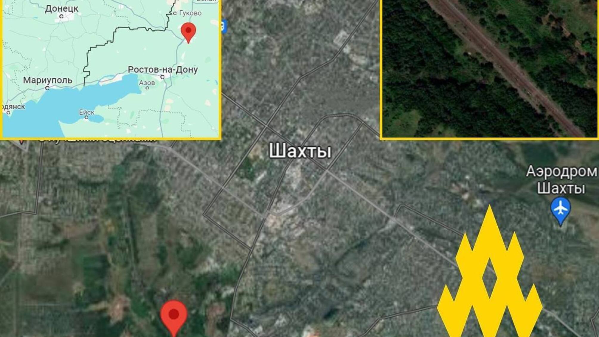 Партизани влаштували диверсію на залізниці, яка з'єднувала рф і Маріуполь