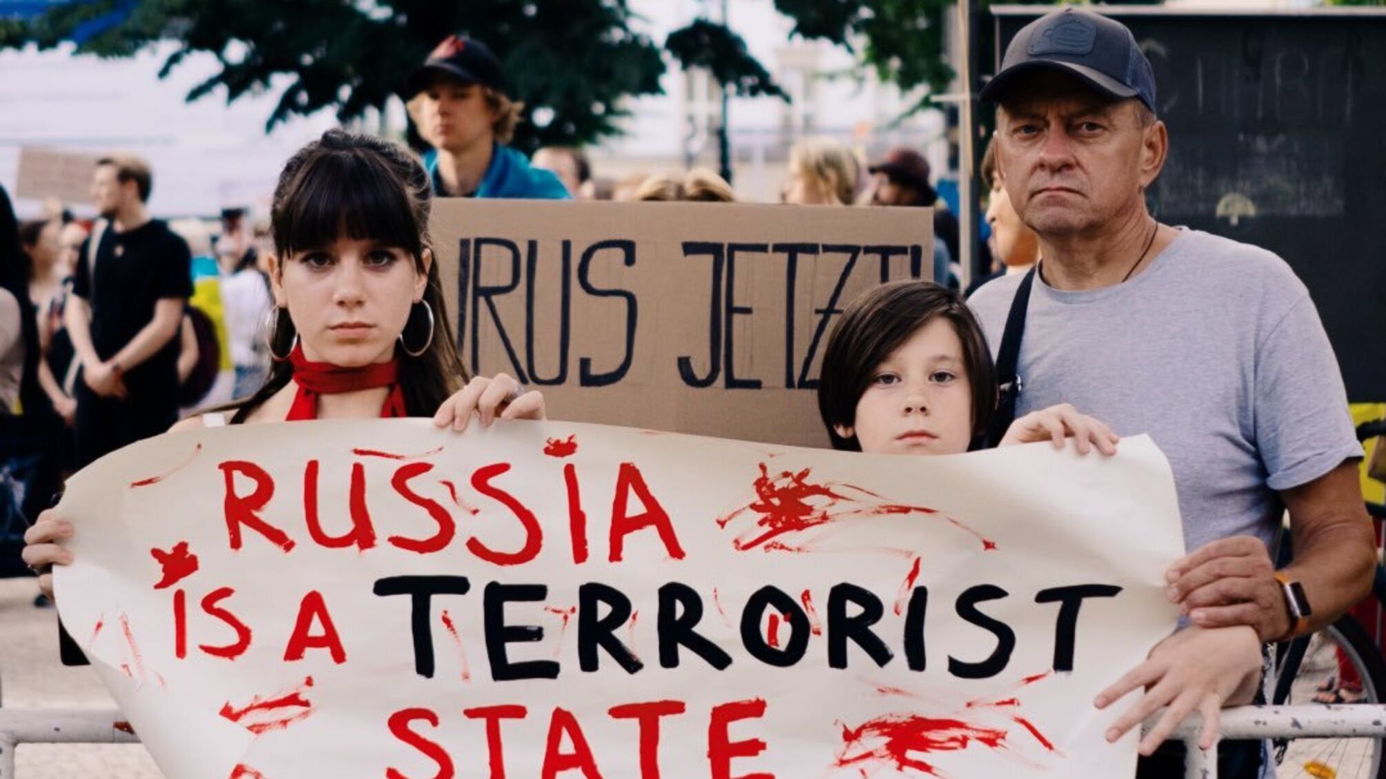 активісти в Берліні