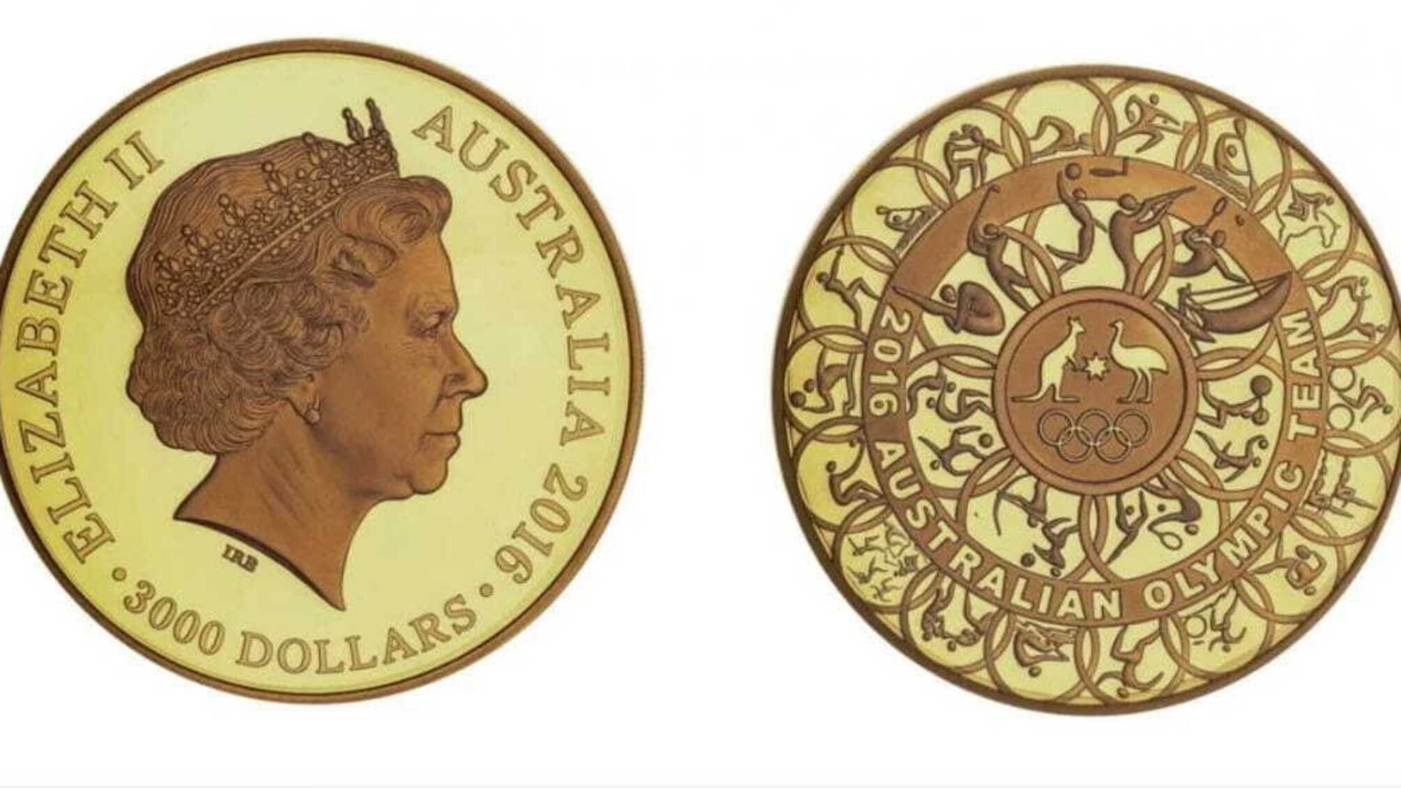 Рідкісну золоту монету продали в Австралії за 106 000 доларів