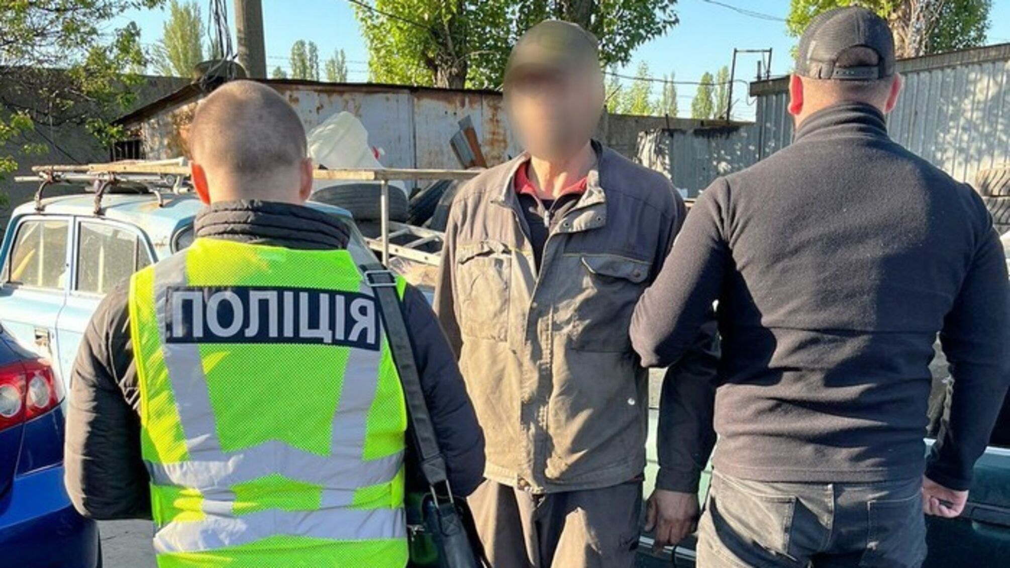 Ошукав підприємців: на Житомирщині чоловіка викрили у заволодінні 9 тоннами алюмінію