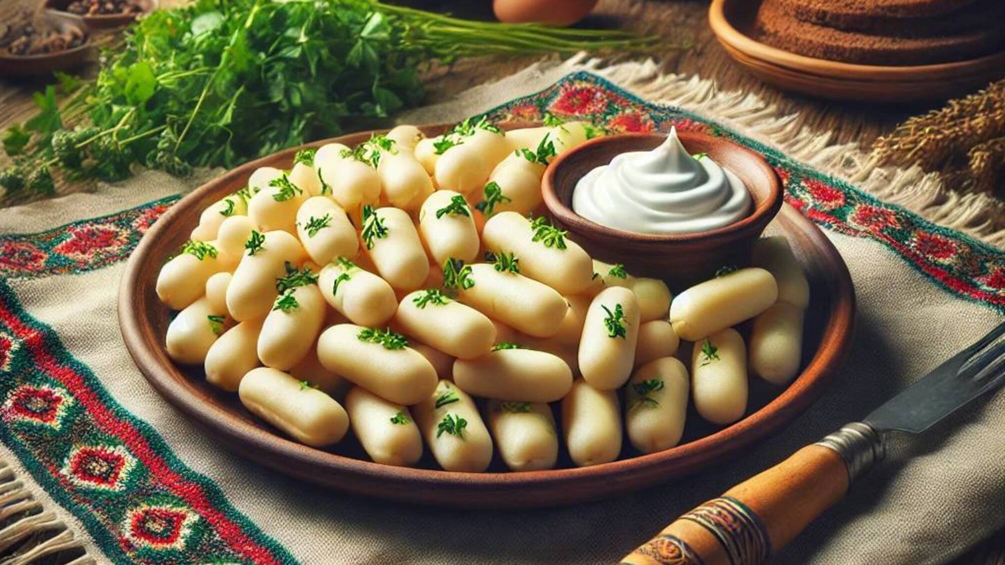 Украинские палюшки