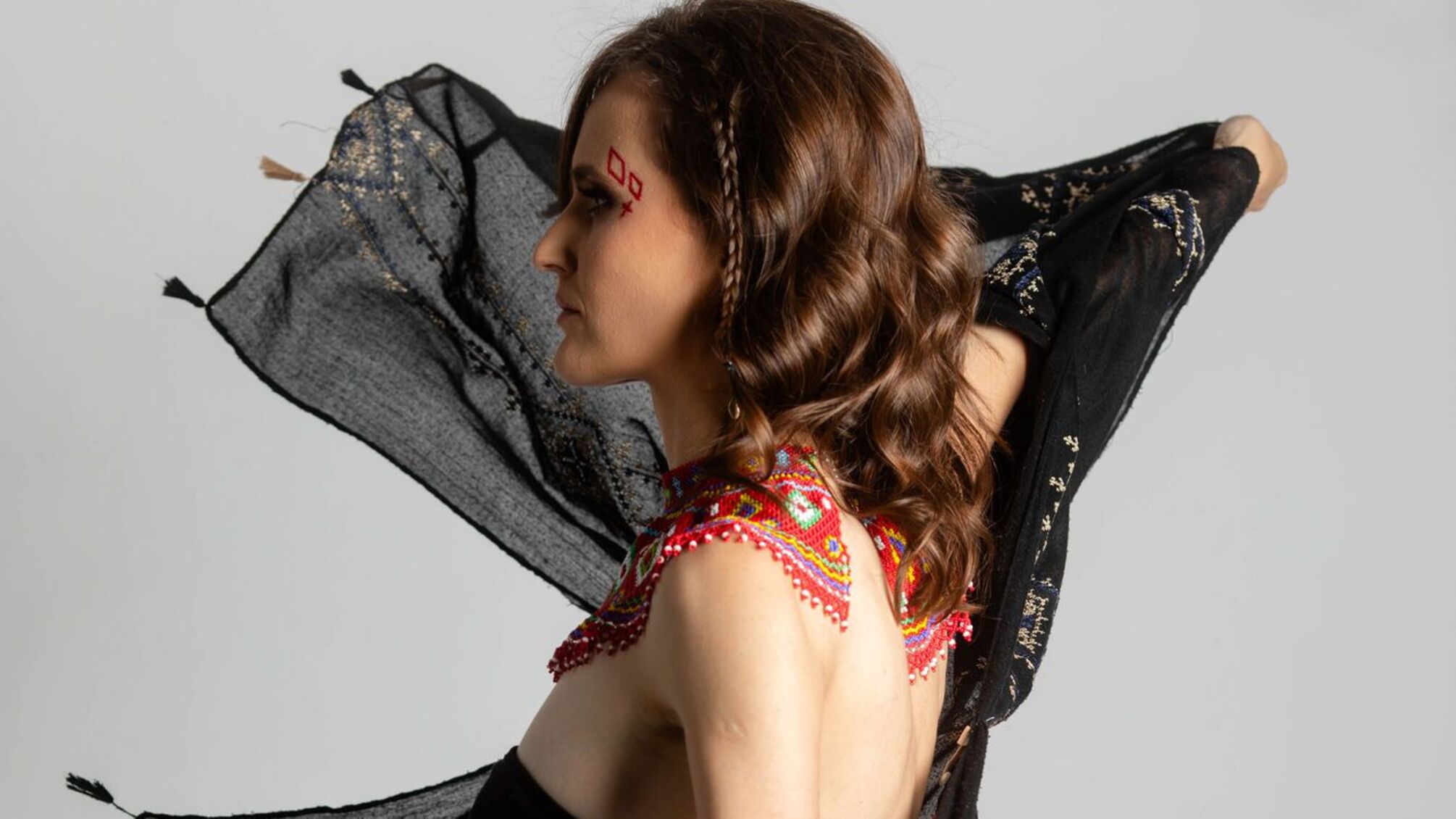 Nastasia Y рассказывает канадцам об Украине в своих песнях