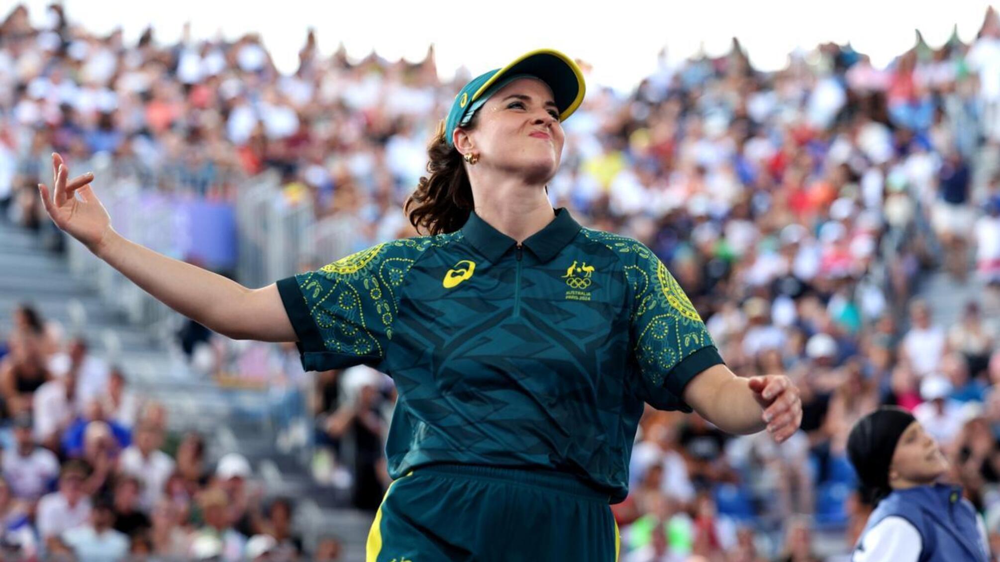 Брейкинг на Олимпиаде-2024: австралийская участница вызвала смех у зрителей