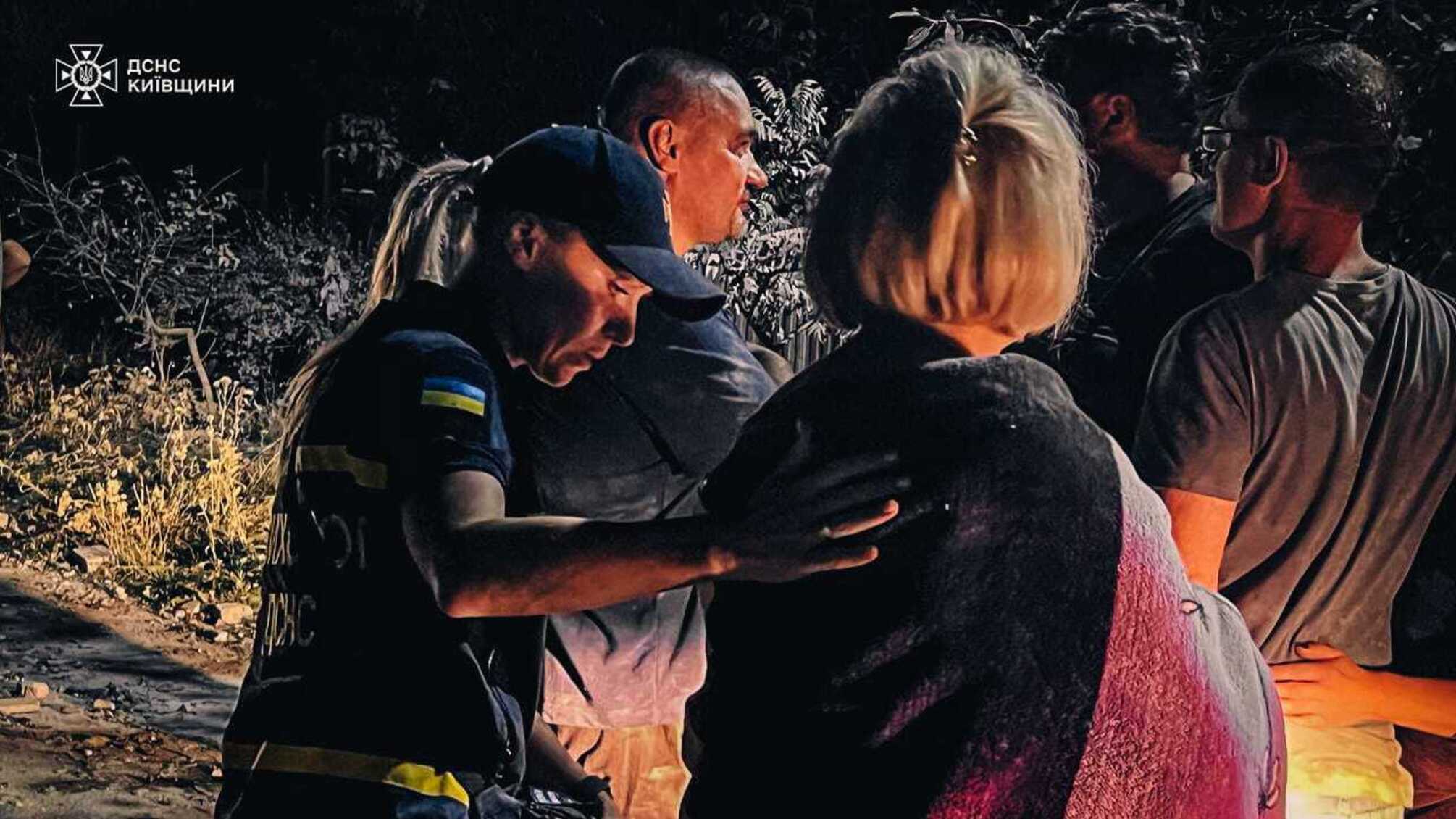 Ночью беспилотники 'Шахед' и ракеты нанесли удары по Украине