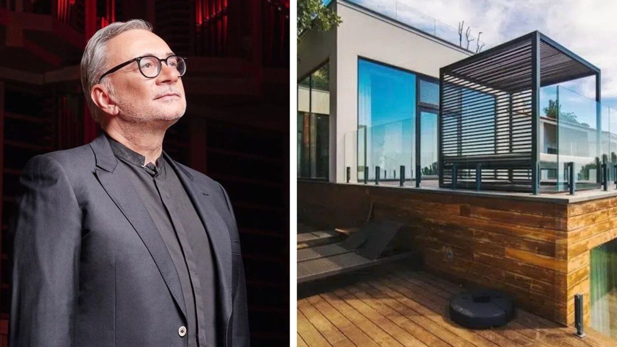 Костянтин Меладзе здає кримську віллу в оренду через труднощі з продажем