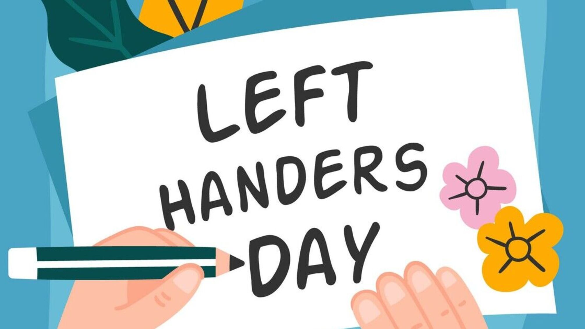 13 августа – Международный день левшей