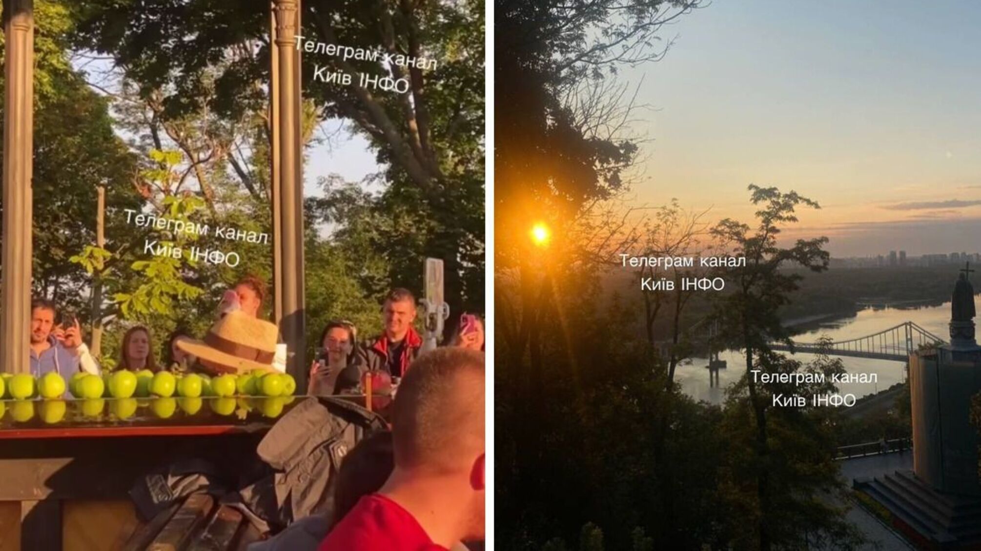 Ранкова магія на Володимирській гірці