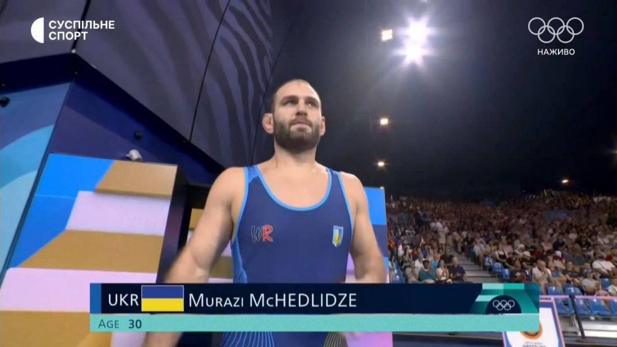 Мчедлидзе может принести Украине бронзовую медаль в свободной борьбе на Олимпиаде