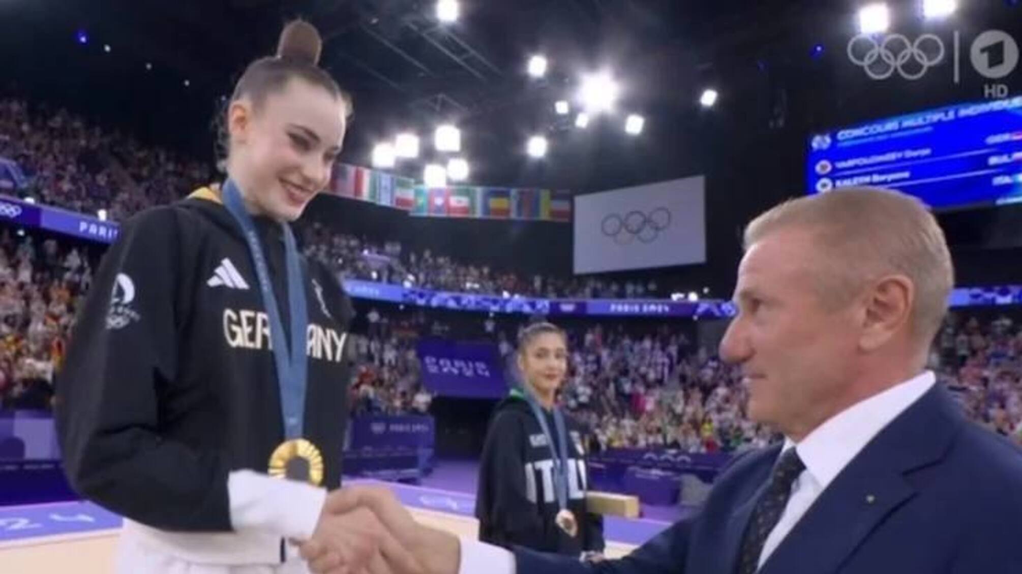 Скандал на Олимпиаде-2024: МОК защищает Сергея Бубку от критики за награждение гимнастки с российскими корнями