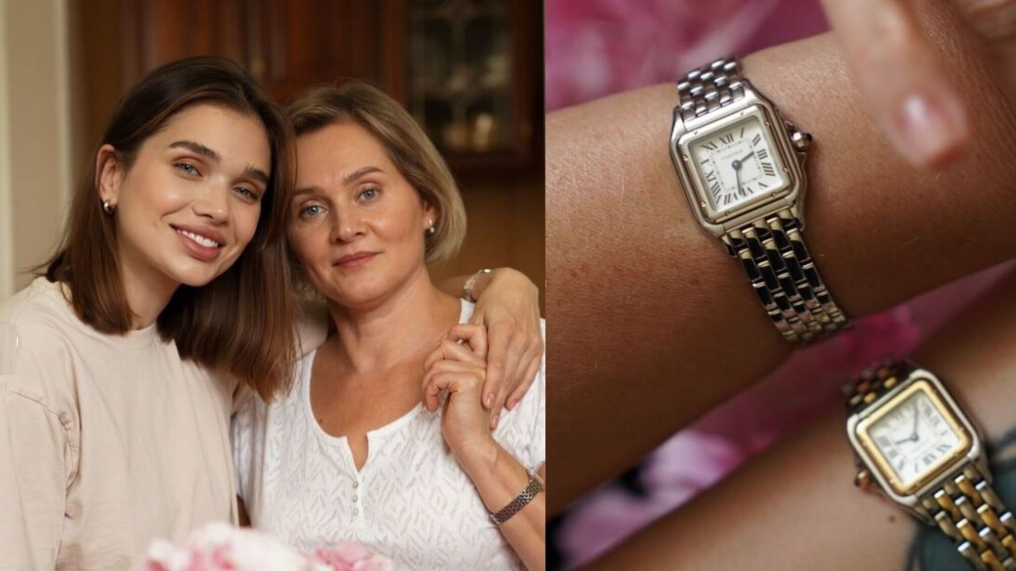 Саша Бо здивувала маму на 50-річчя: розкішний годинник як знак великої любові