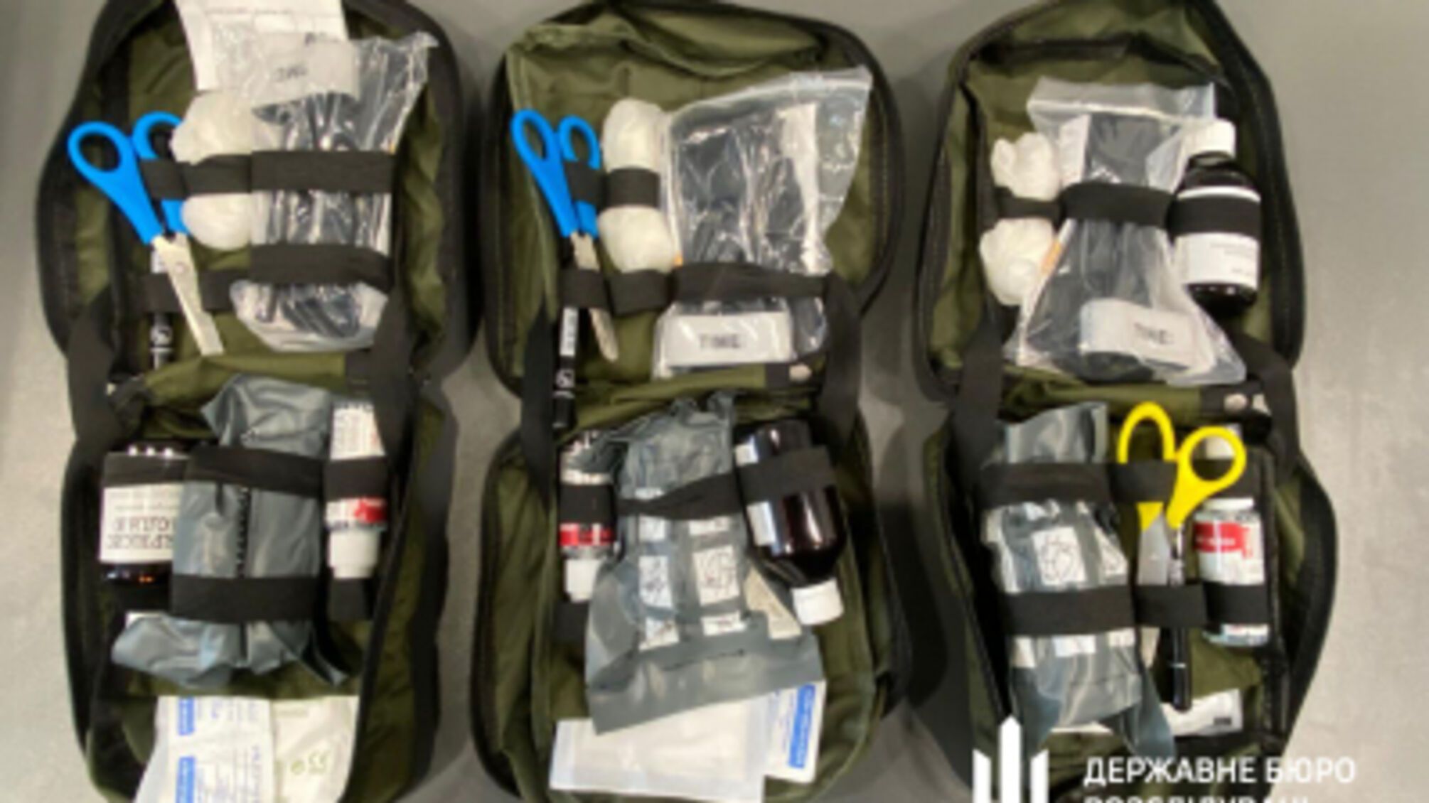 Закупівля неякісних аптечок для ЗСУ на 58 млн грн: підозру отримали організатори схеми