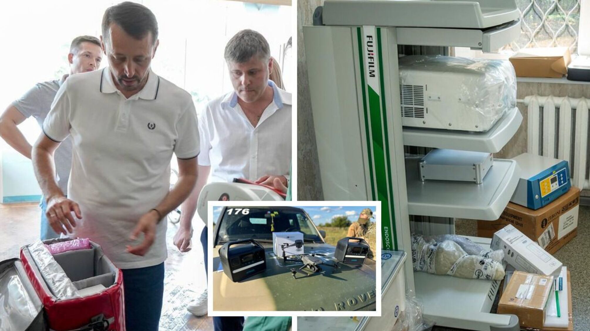 Гуманитарная миссия команды ВО 'Батькивщина': поддержка военных и медиков продолжается