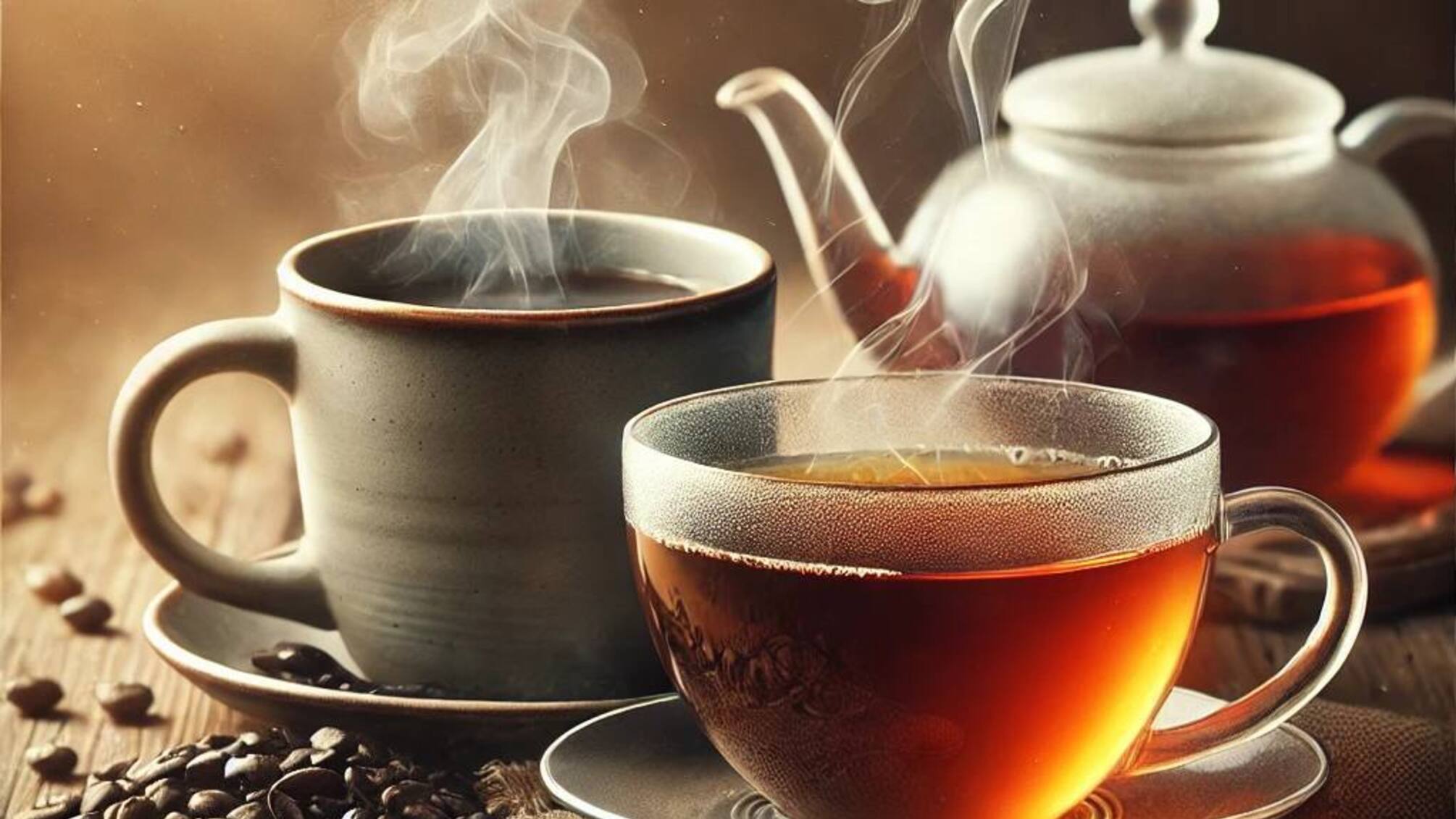 Кава чи чай: дієтолог пояснила, що корисніше пити вранці