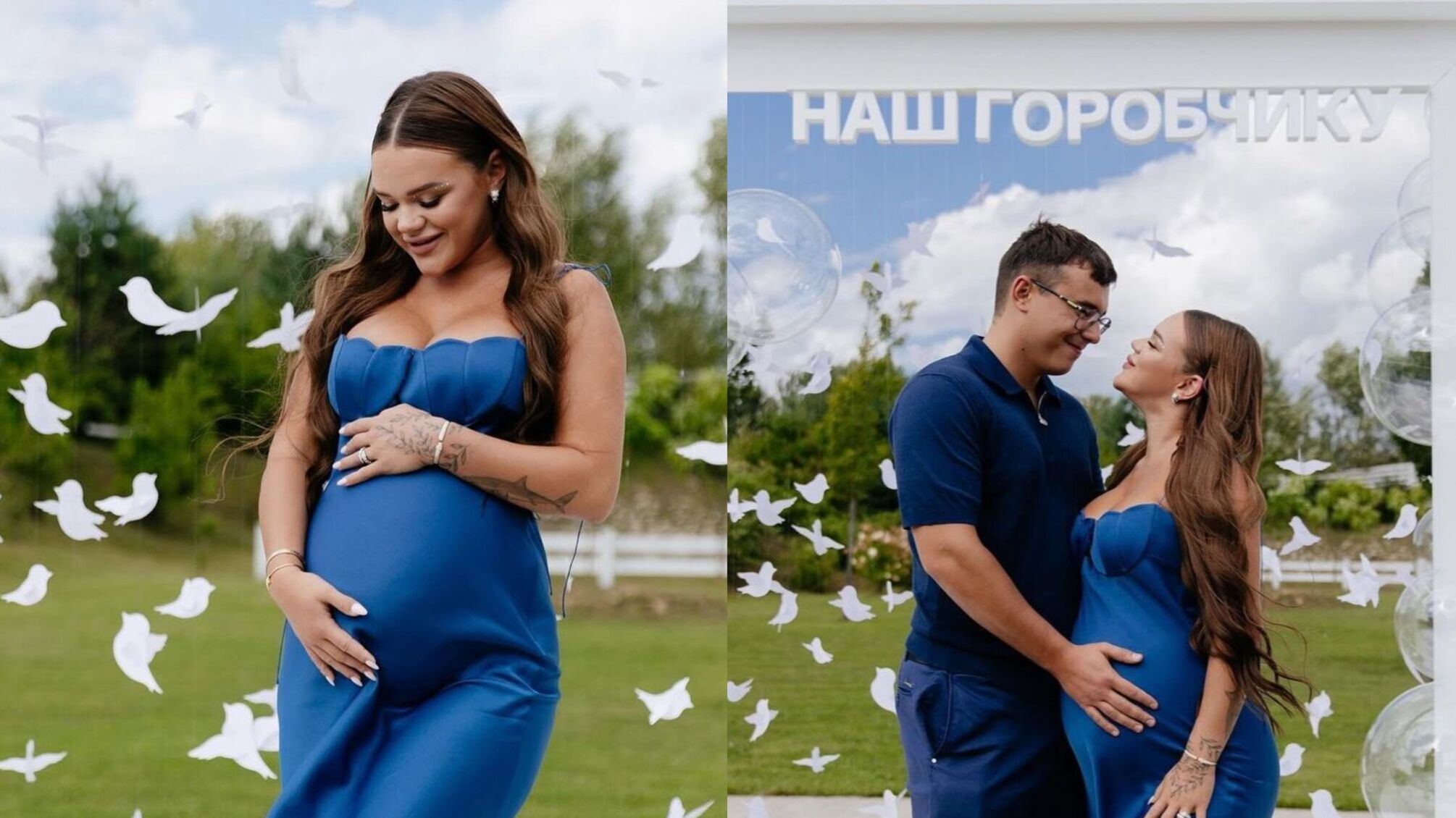 «Наш воробушек»: Юлия Верба рассекретила пол своего ребенка