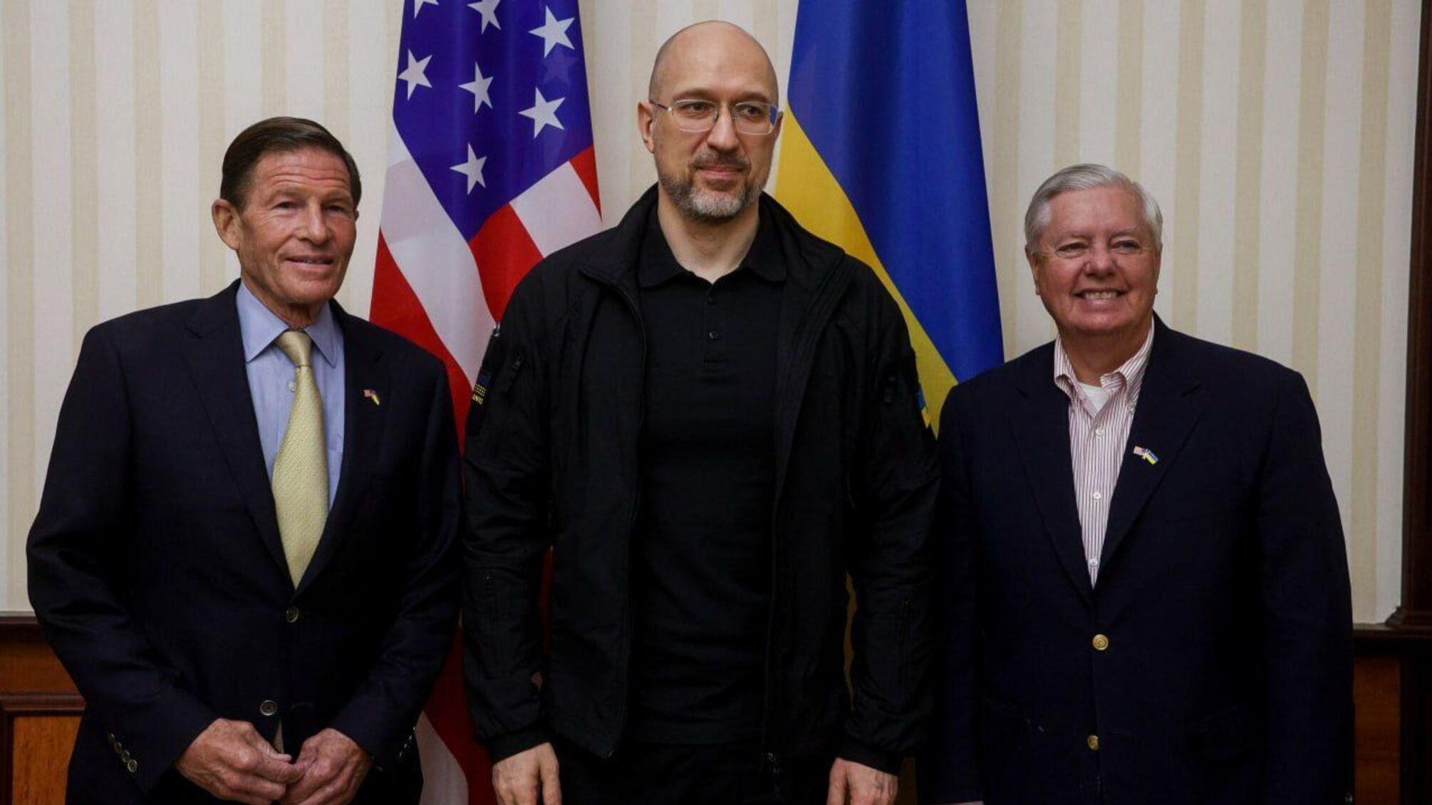 В Україну приїхали сенатори США від обох партій. Про що говорили?