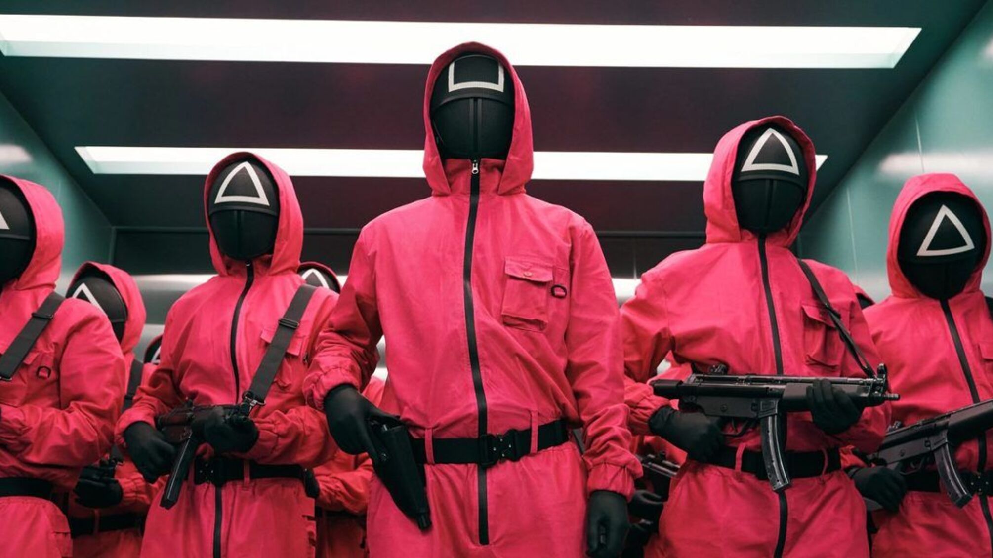 Netflix показал новый тизер второго сезона телевизионного сериала 'Игра в Кальмара'