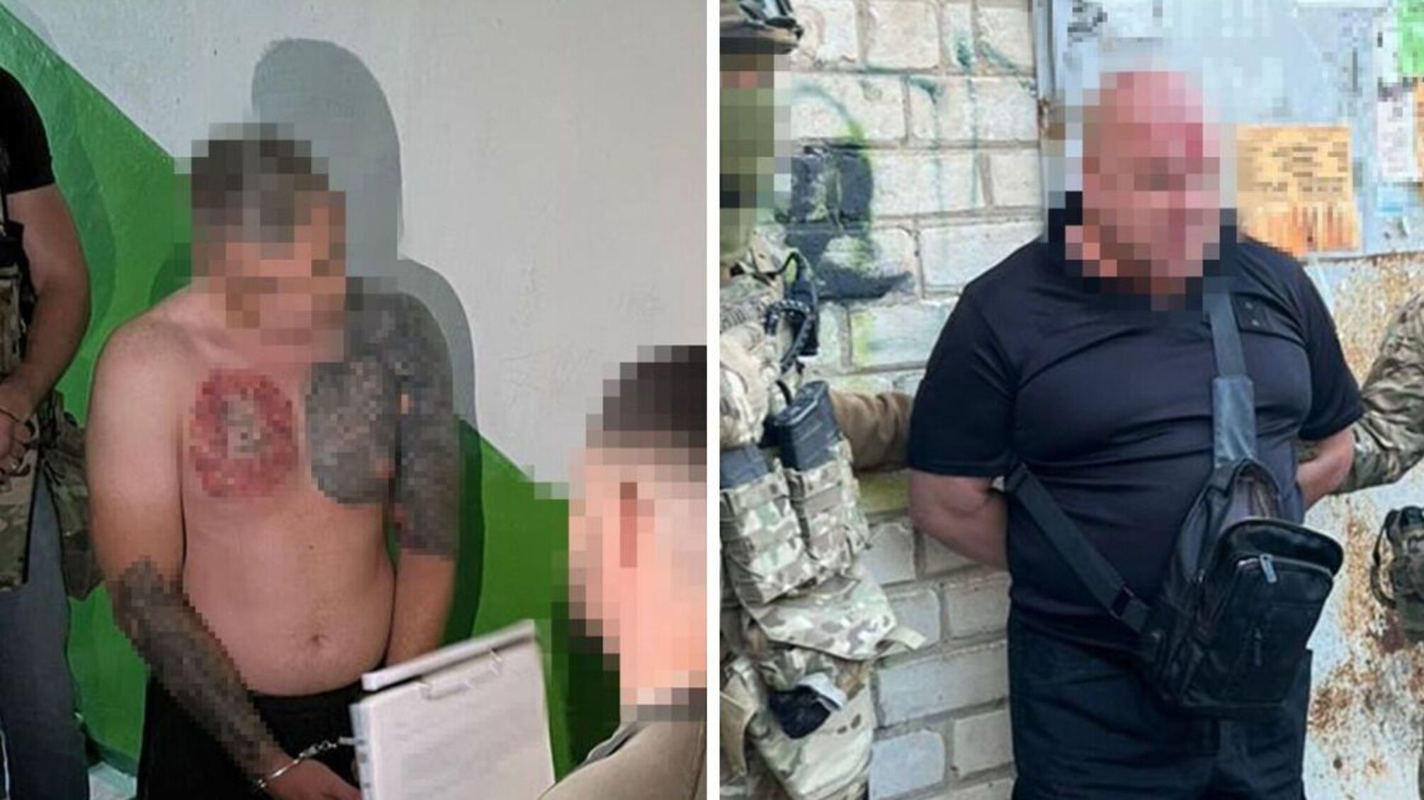 На Донеччині затримали групу зловмисників, які тримали у страху жителів регіону