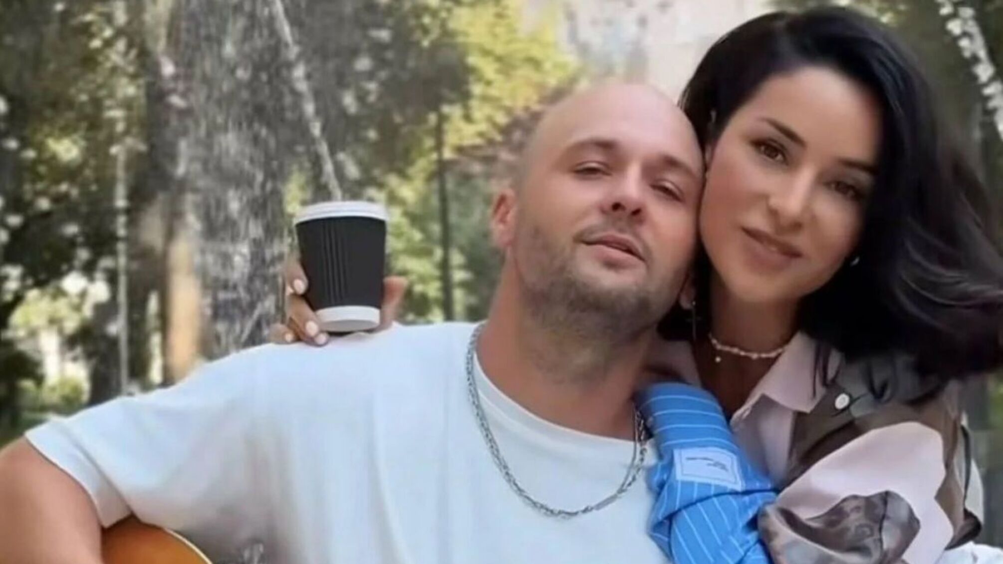 Злата Огневич подозревается в романе с женатым музыкантом Максимом Бородиным